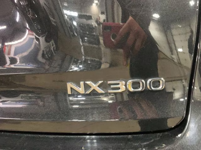 2019 Caviar Lexus NX 300 Base AWD SUV