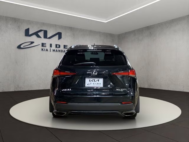 2019 Caviar Lexus NX 300 Base AWD SUV