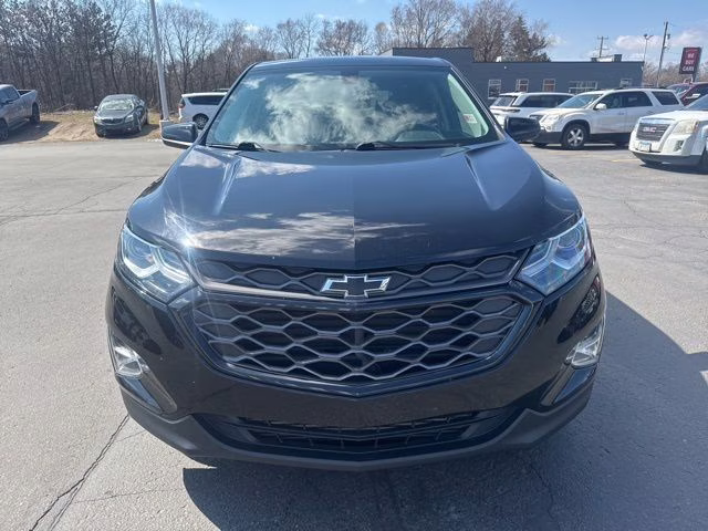Used 2019 Chevrolet Equinox LT with VIN 2GNAXVEX5K6118792 for sale in Waite Park, Minnesota