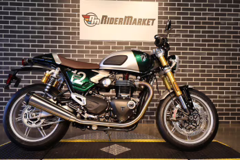 2026 Triumph Speed Twin 1200 Cafe Racer Motorcycle