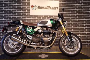 2027 Triumph Speed Twin 1200 Cafe Racer Motorcycle