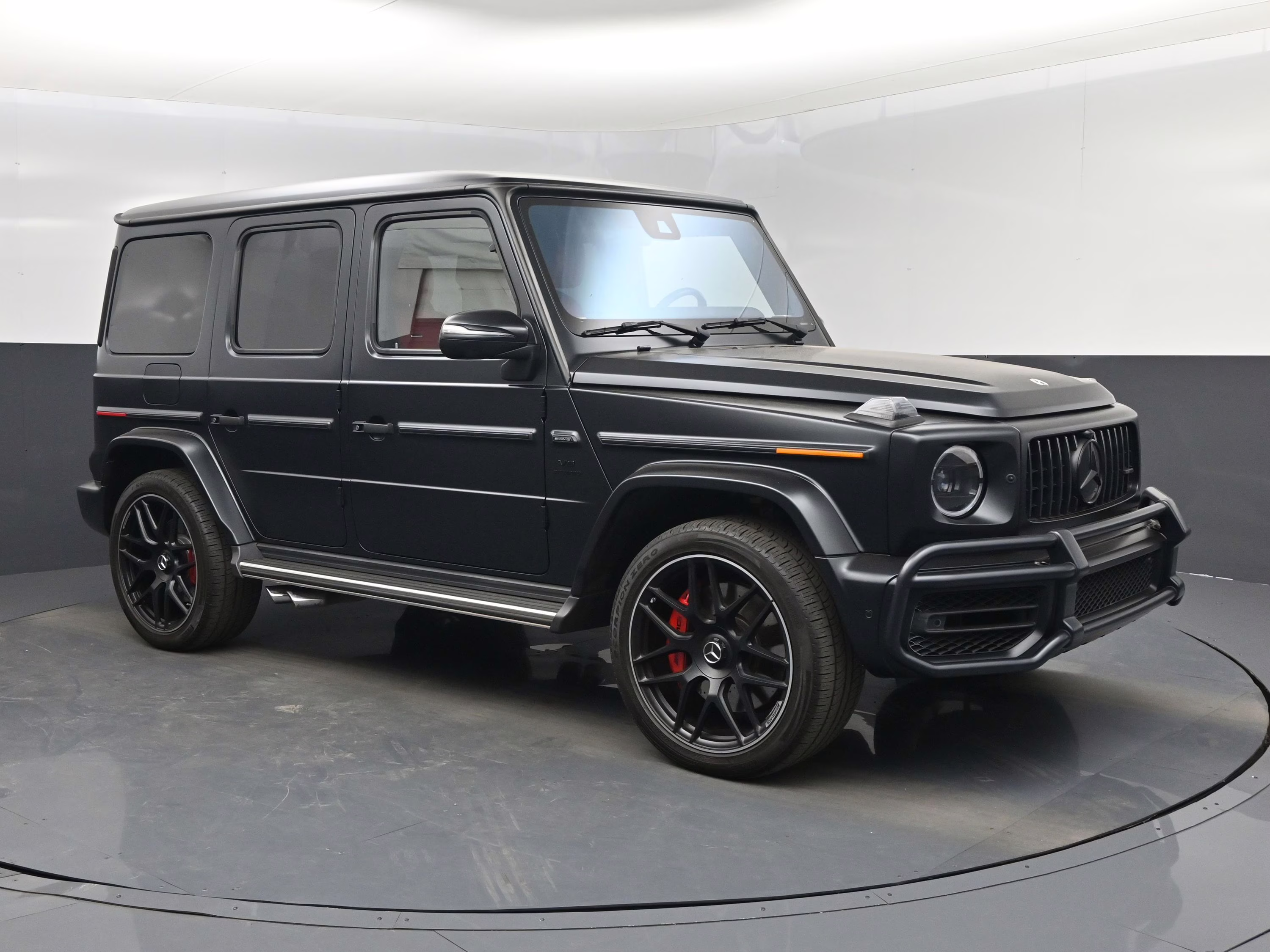 2022 MANUFAKTUR Night Black Magno Mercedes-Benz G-Class G 63 AMG AWD SUV