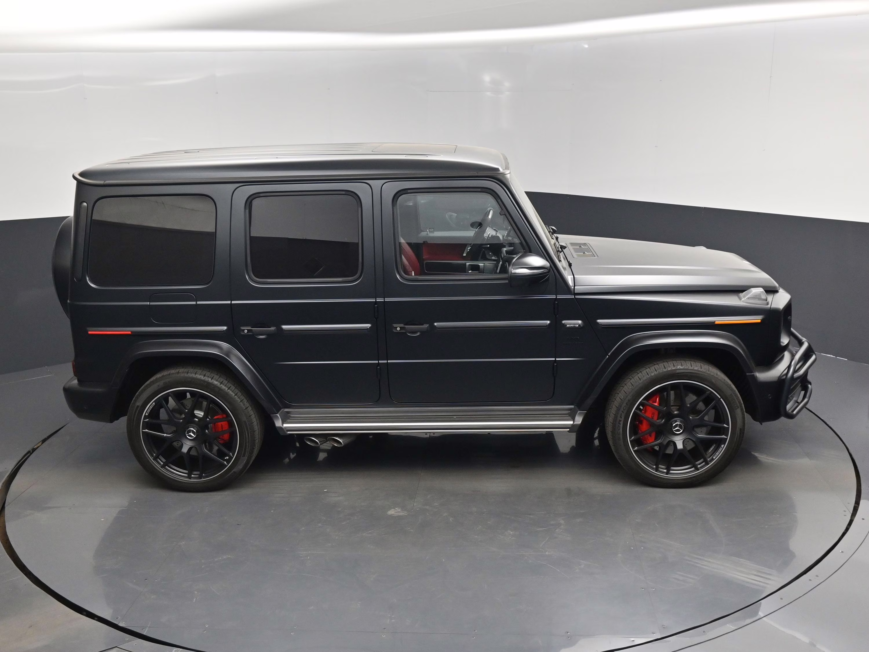 2022 MANUFAKTUR Night Black Magno Mercedes-Benz G-Class G 63 AMG AWD SUV