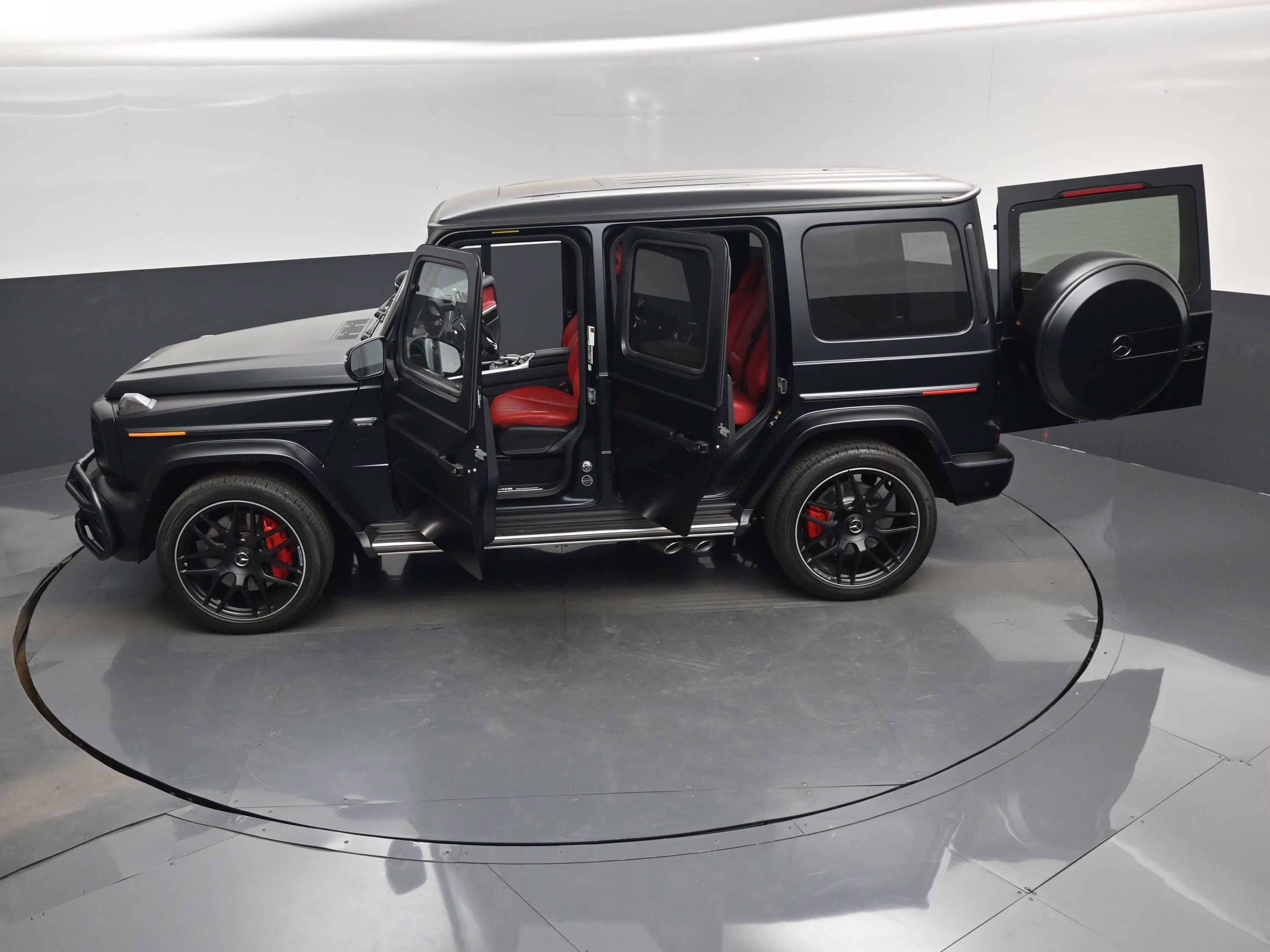 2022 MANUFAKTUR Night Black Magno Mercedes-Benz G-Class G 63 AMG AWD SUV
