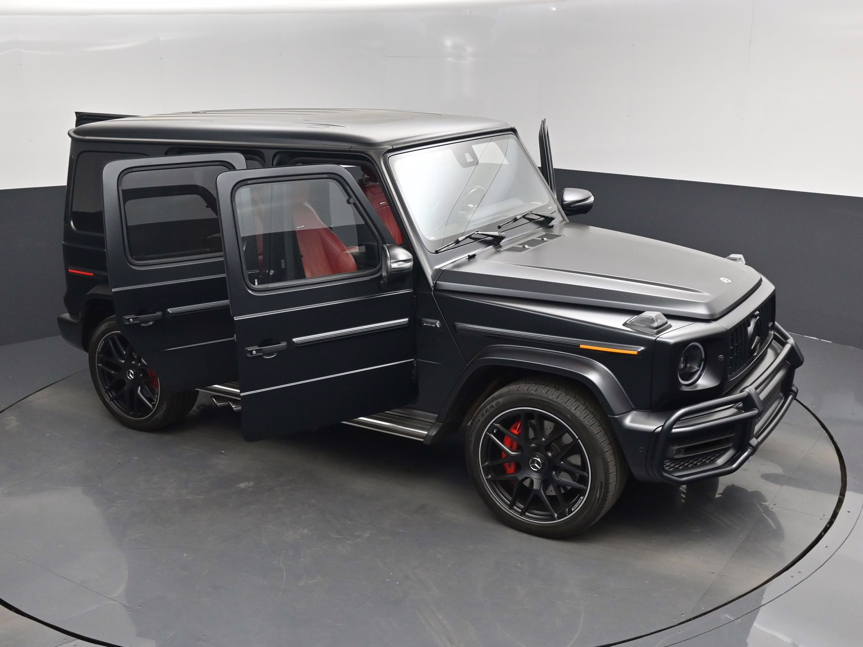 2022 MANUFAKTUR Night Black Magno Mercedes-Benz G-Class G 63 AMG AWD SUV