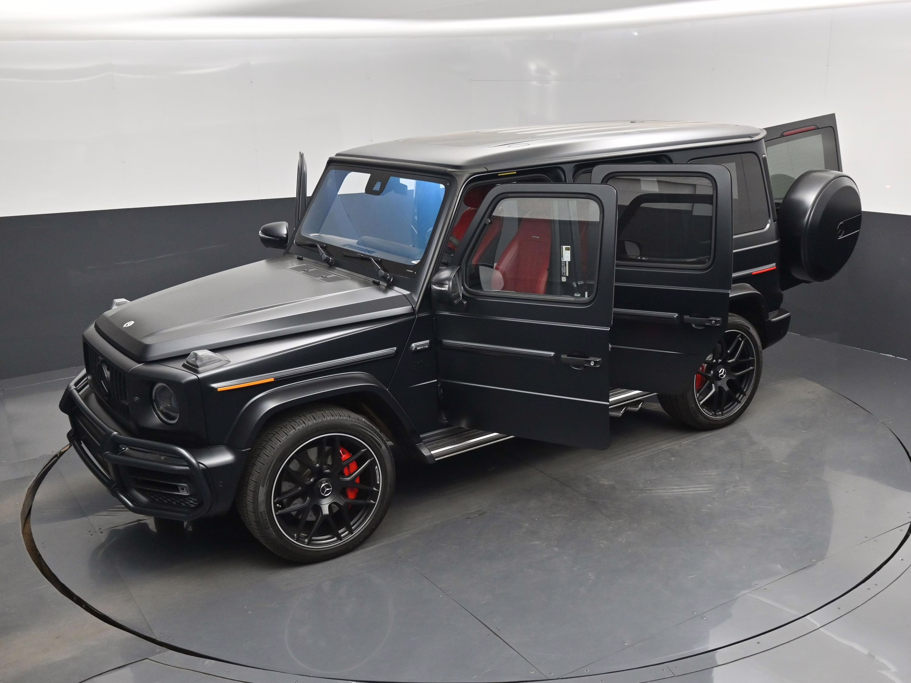 2022 MANUFAKTUR Night Black Magno Mercedes-Benz G-Class G 63 AMG AWD SUV