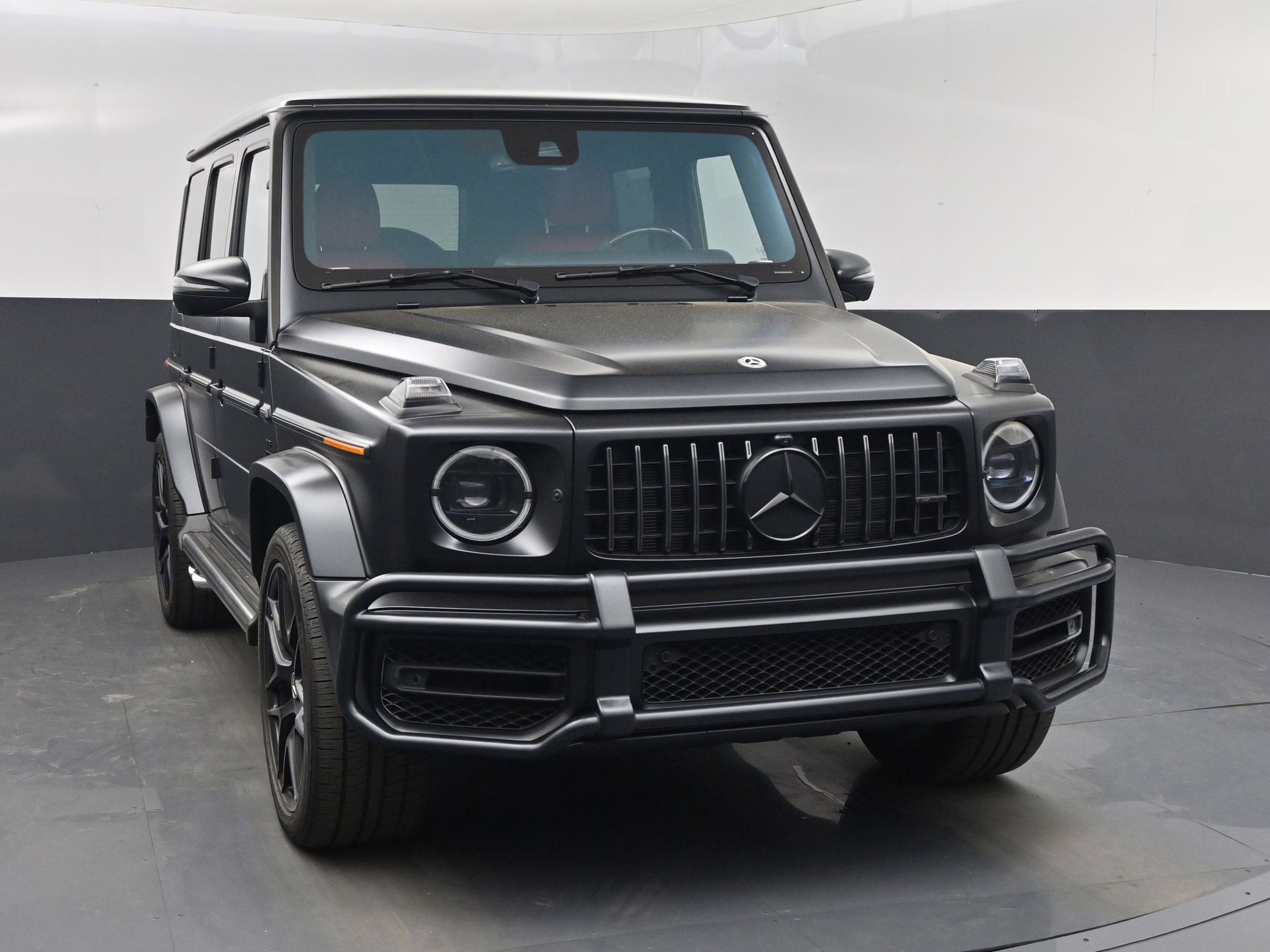2022 MANUFAKTUR Night Black Magno Mercedes-Benz G-Class G 63 AMG AWD SUV