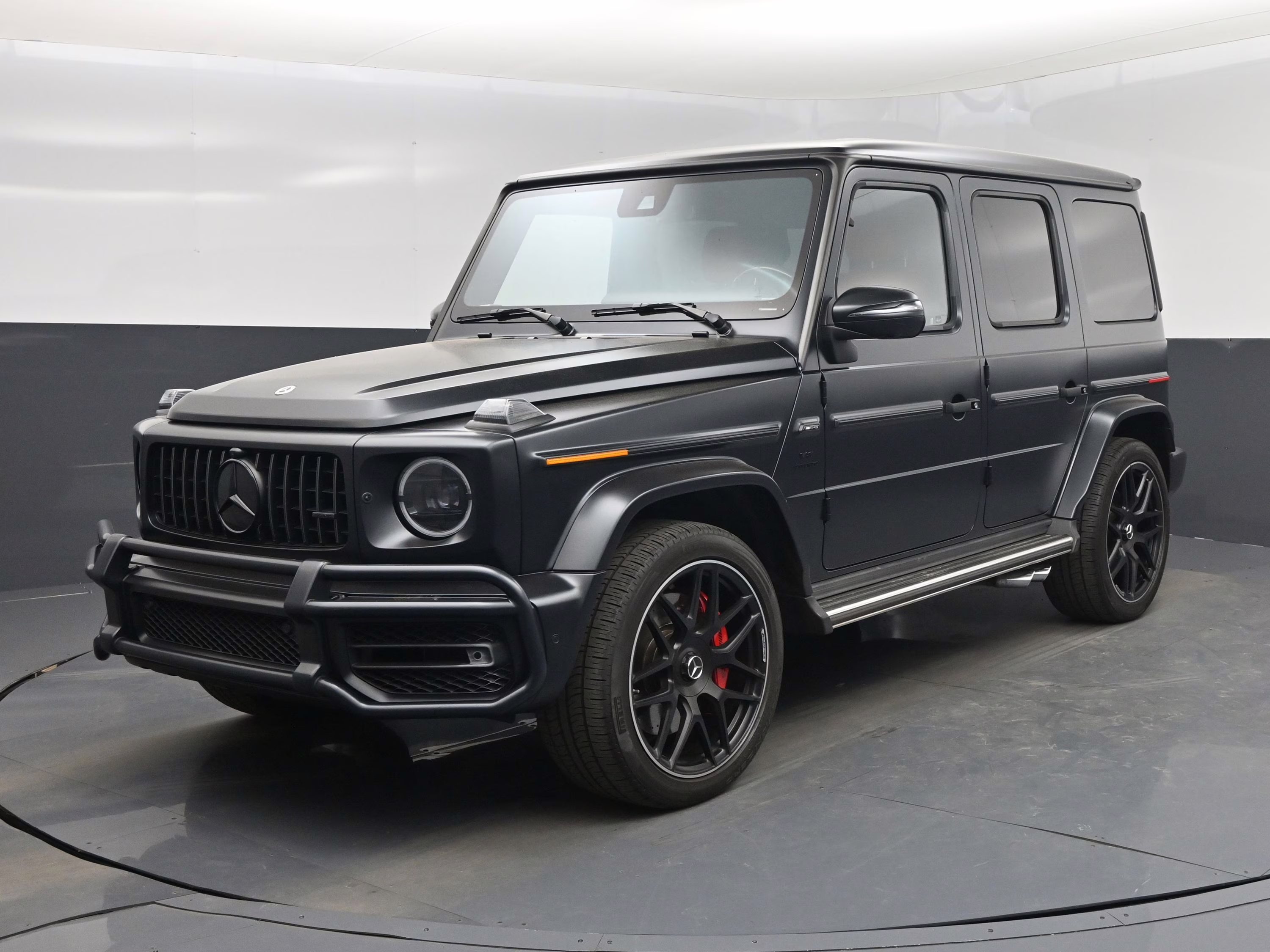 2022 MANUFAKTUR Night Black Magno Mercedes-Benz G-Class G 63 AMG AWD SUV