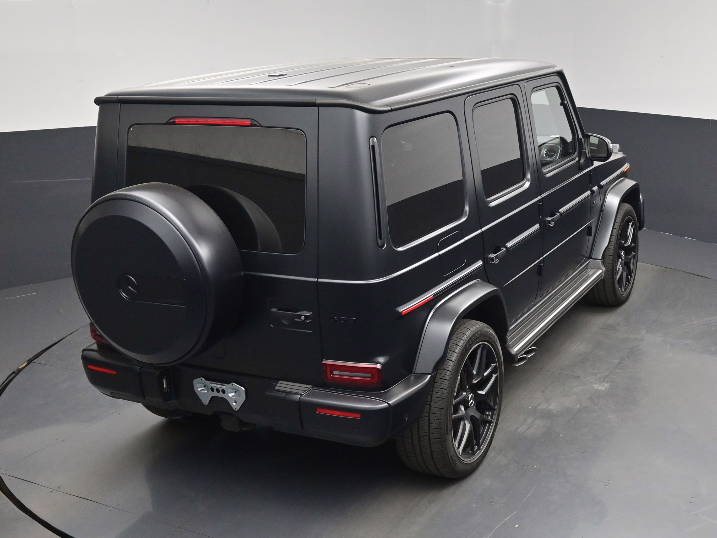 2022 MANUFAKTUR Night Black Magno Mercedes-Benz G-Class G 63 AMG AWD SUV