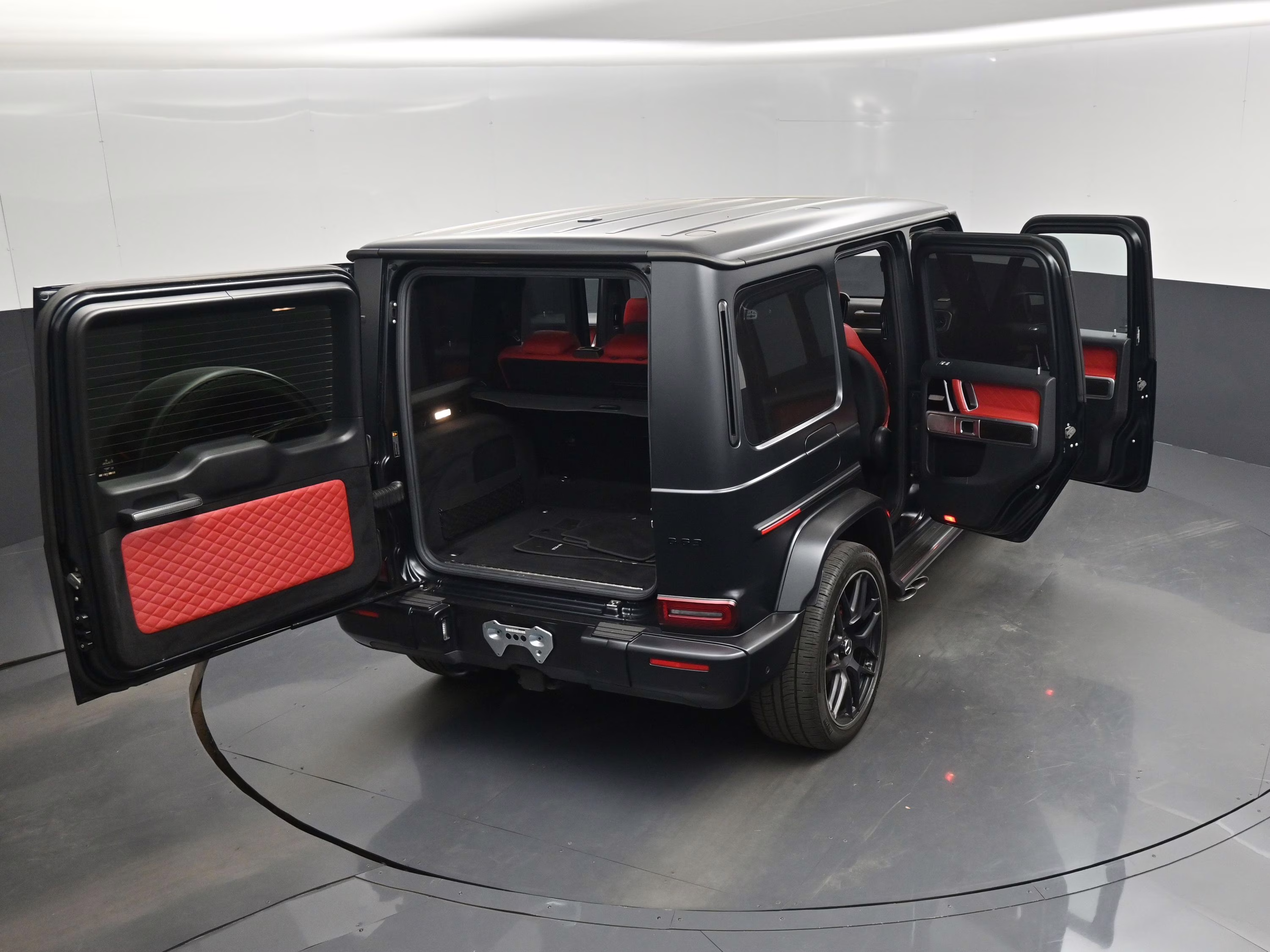 2022 MANUFAKTUR Night Black Magno Mercedes-Benz G-Class G 63 AMG AWD SUV