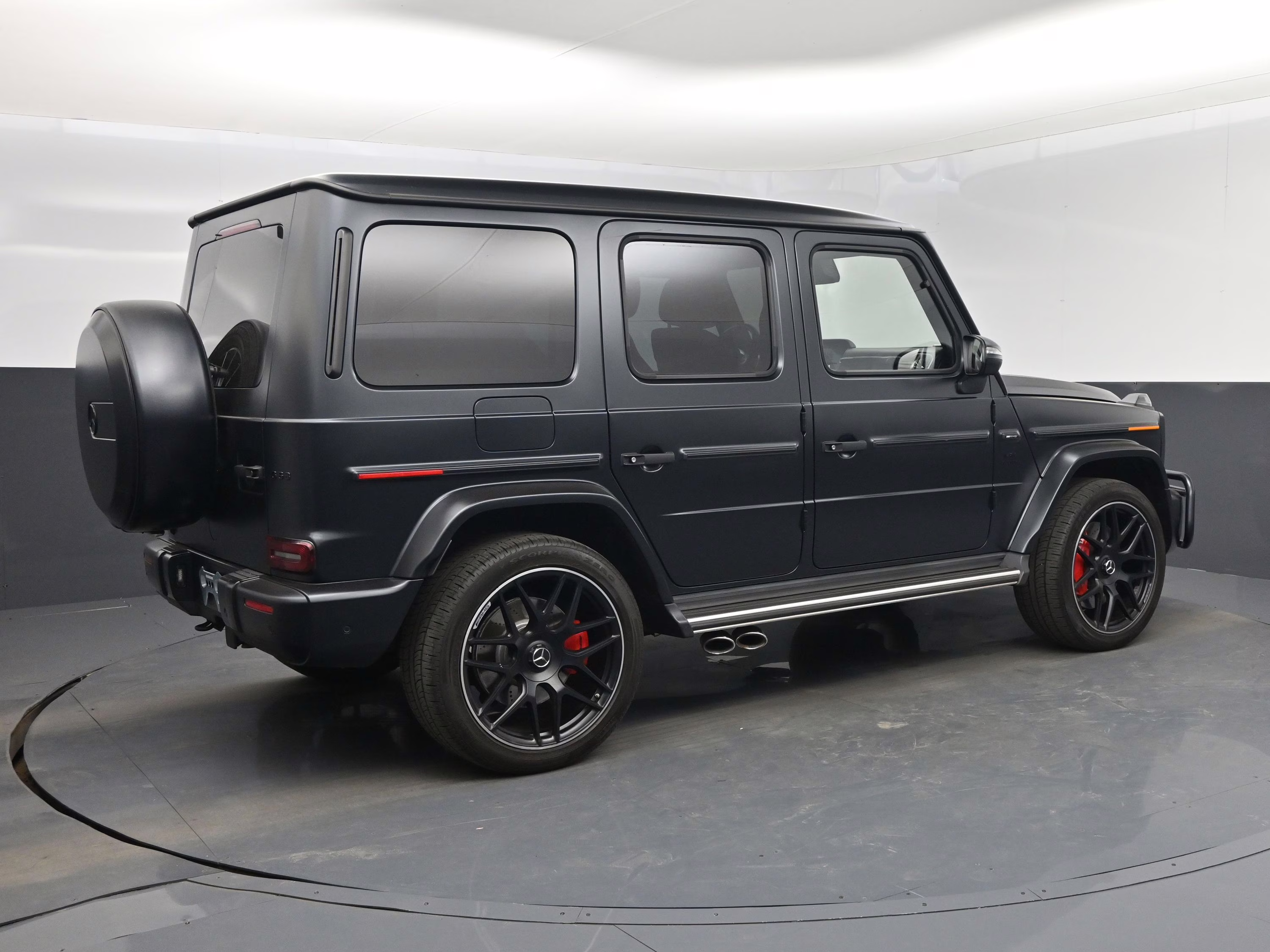 2022 MANUFAKTUR Night Black Magno Mercedes-Benz G-Class G 63 AMG AWD SUV