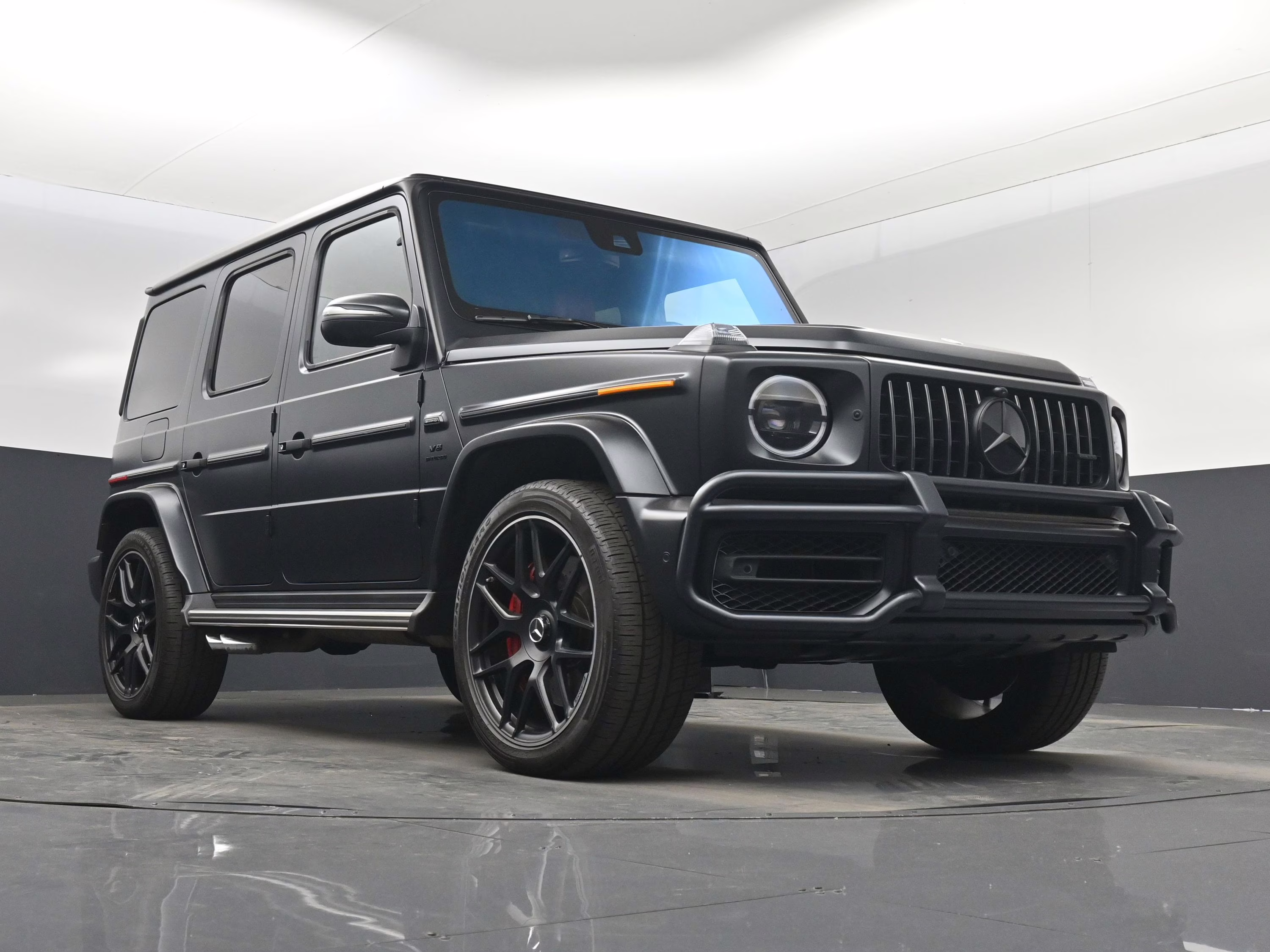 2022 MANUFAKTUR Night Black Magno Mercedes-Benz G-Class G 63 AMG AWD SUV