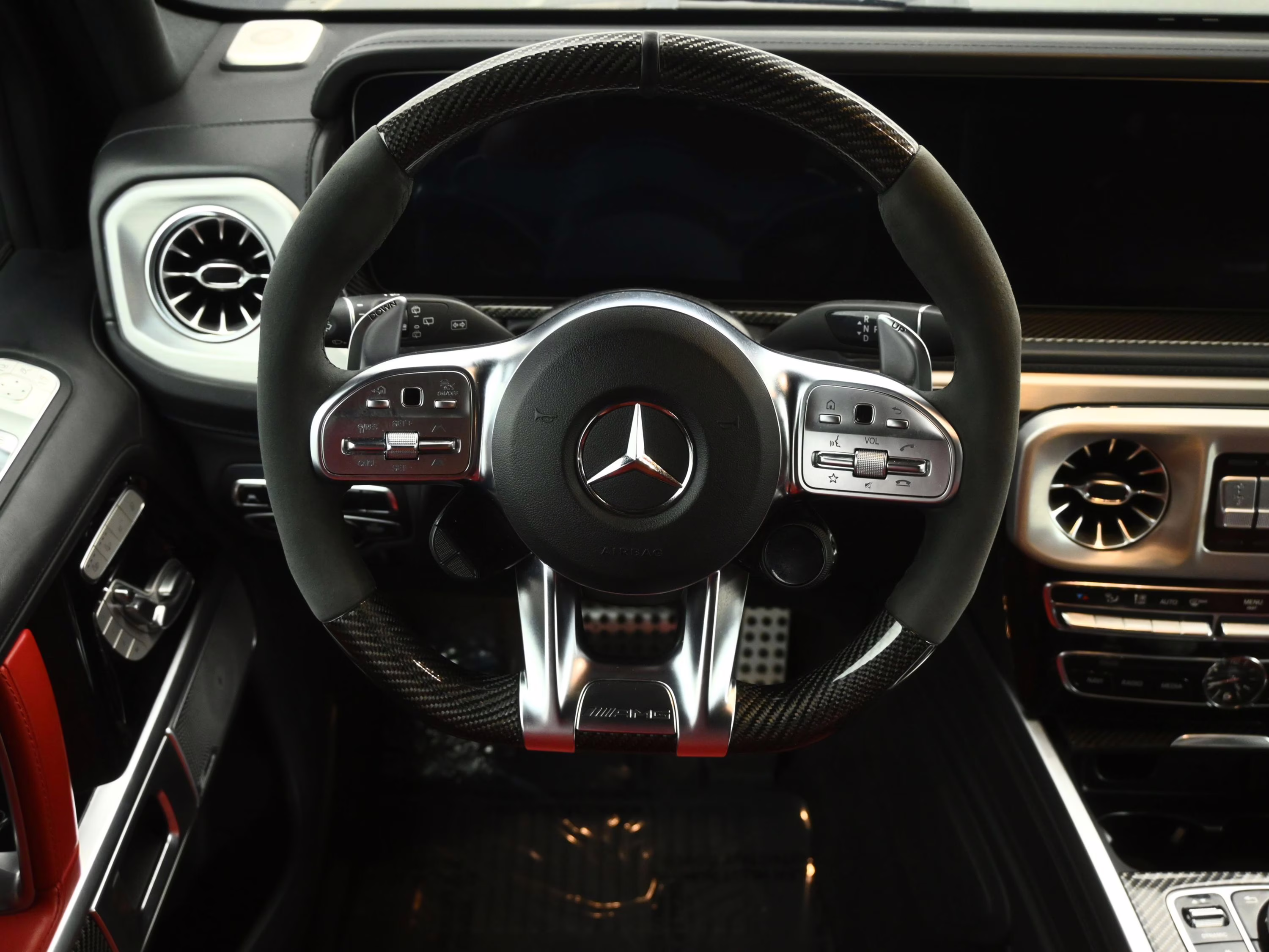 2022 MANUFAKTUR Night Black Magno Mercedes-Benz G-Class G 63 AMG AWD SUV