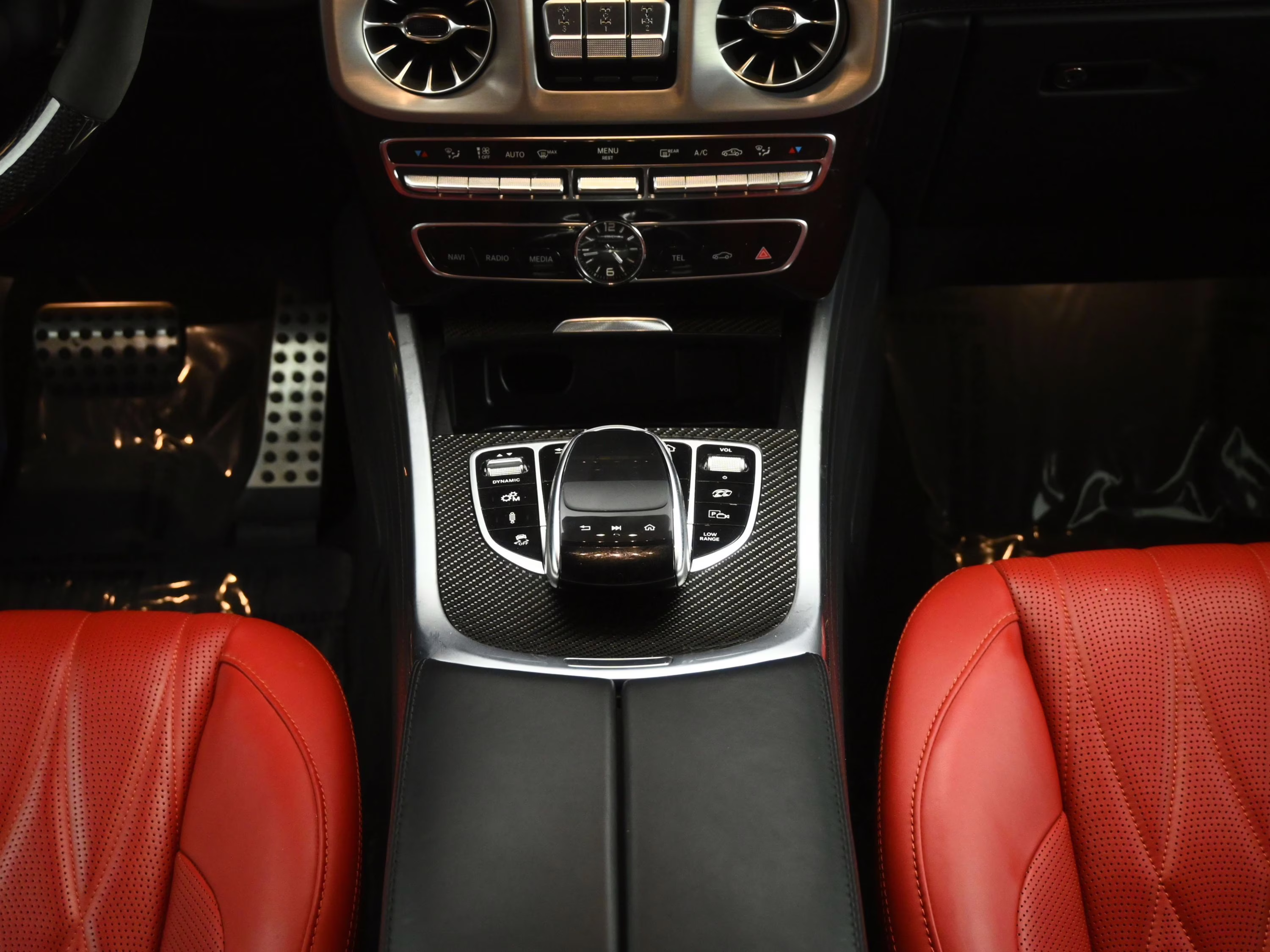 2022 MANUFAKTUR Night Black Magno Mercedes-Benz G-Class G 63 AMG AWD SUV
