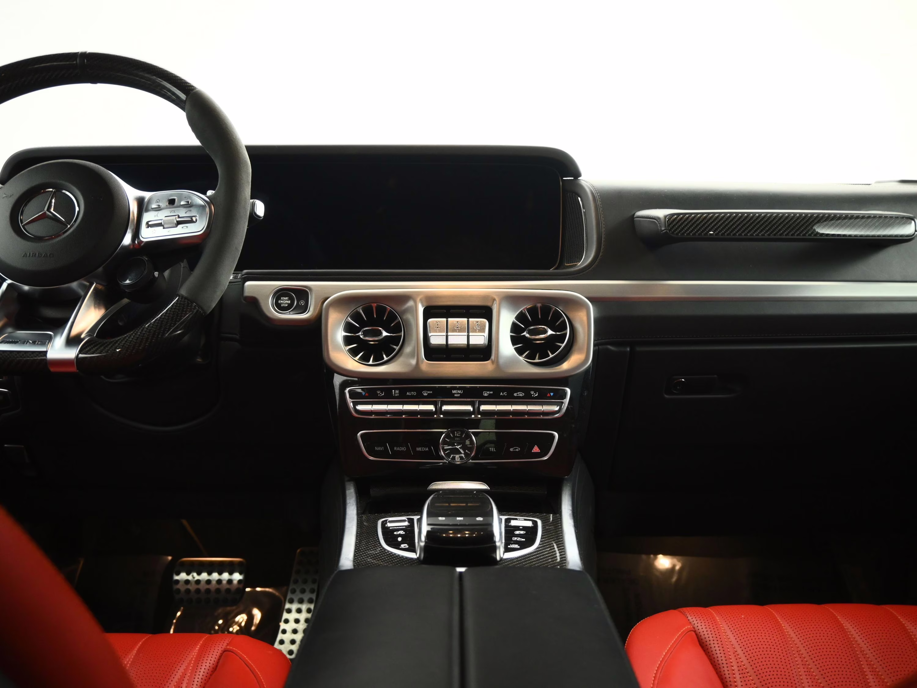 2022 MANUFAKTUR Night Black Magno Mercedes-Benz G-Class G 63 AMG AWD SUV