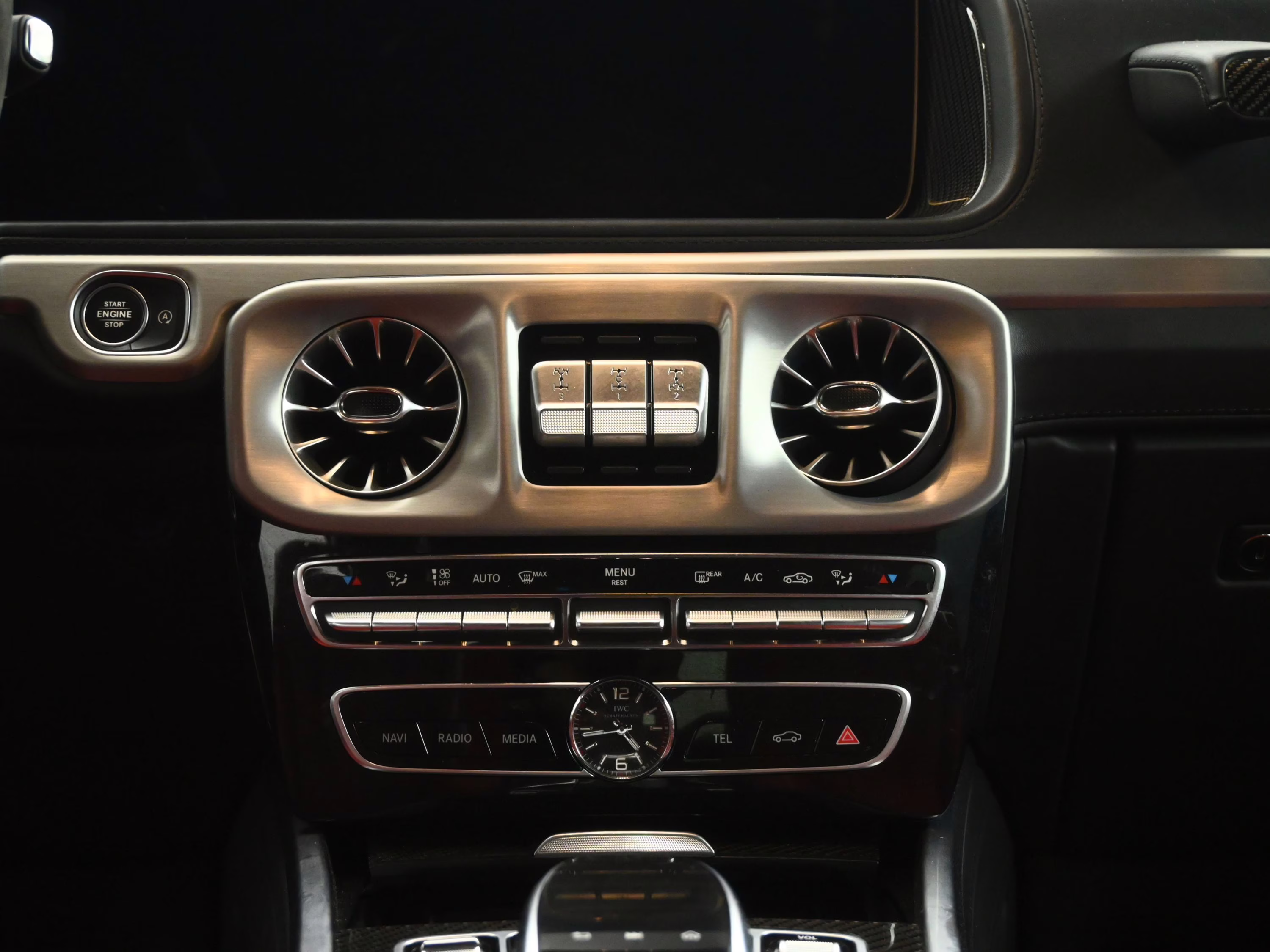 2022 MANUFAKTUR Night Black Magno Mercedes-Benz G-Class G 63 AMG AWD SUV
