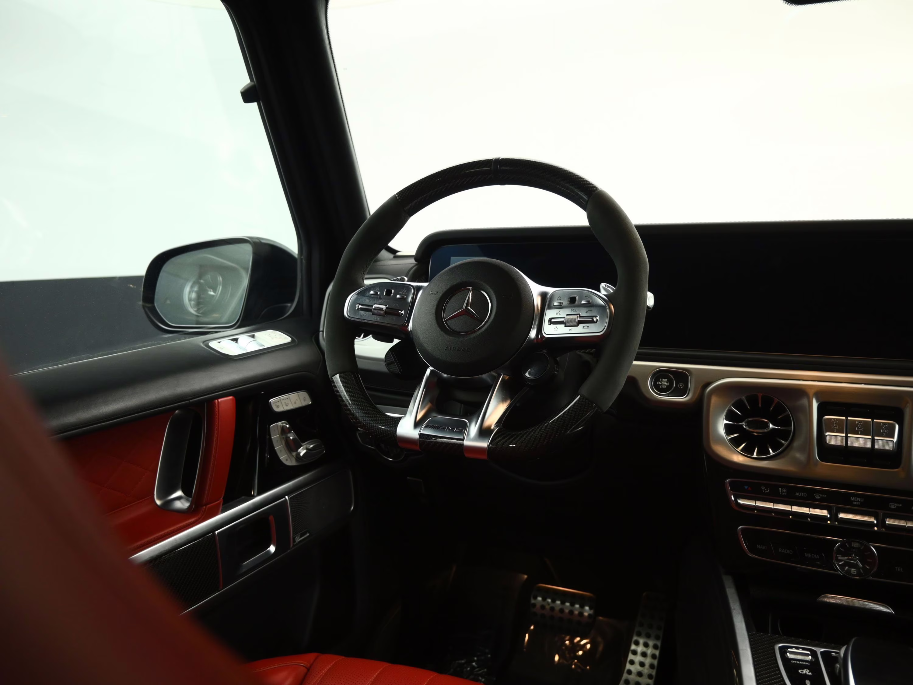 2022 MANUFAKTUR Night Black Magno Mercedes-Benz G-Class G 63 AMG AWD SUV