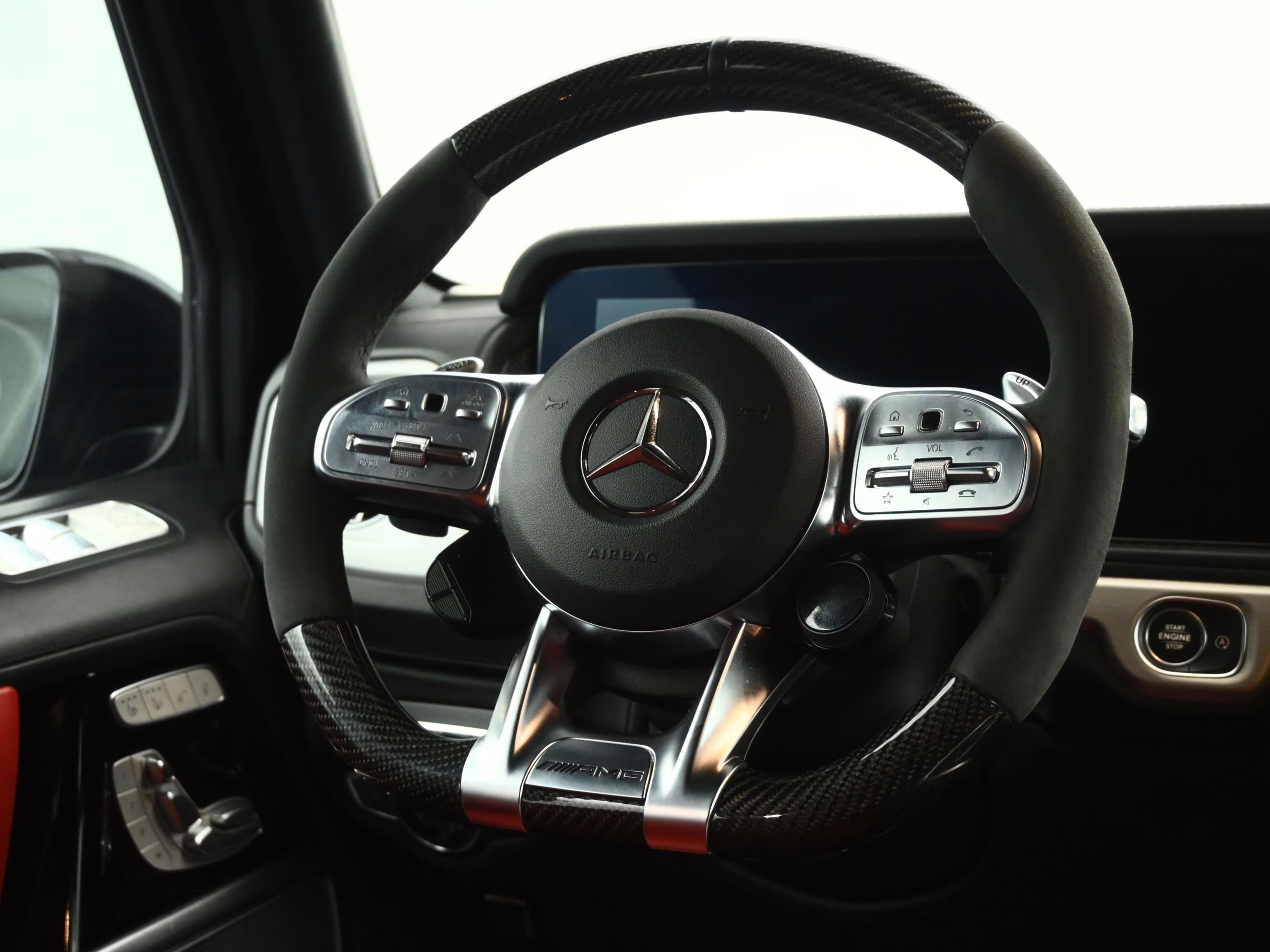 2022 MANUFAKTUR Night Black Magno Mercedes-Benz G-Class G 63 AMG AWD SUV