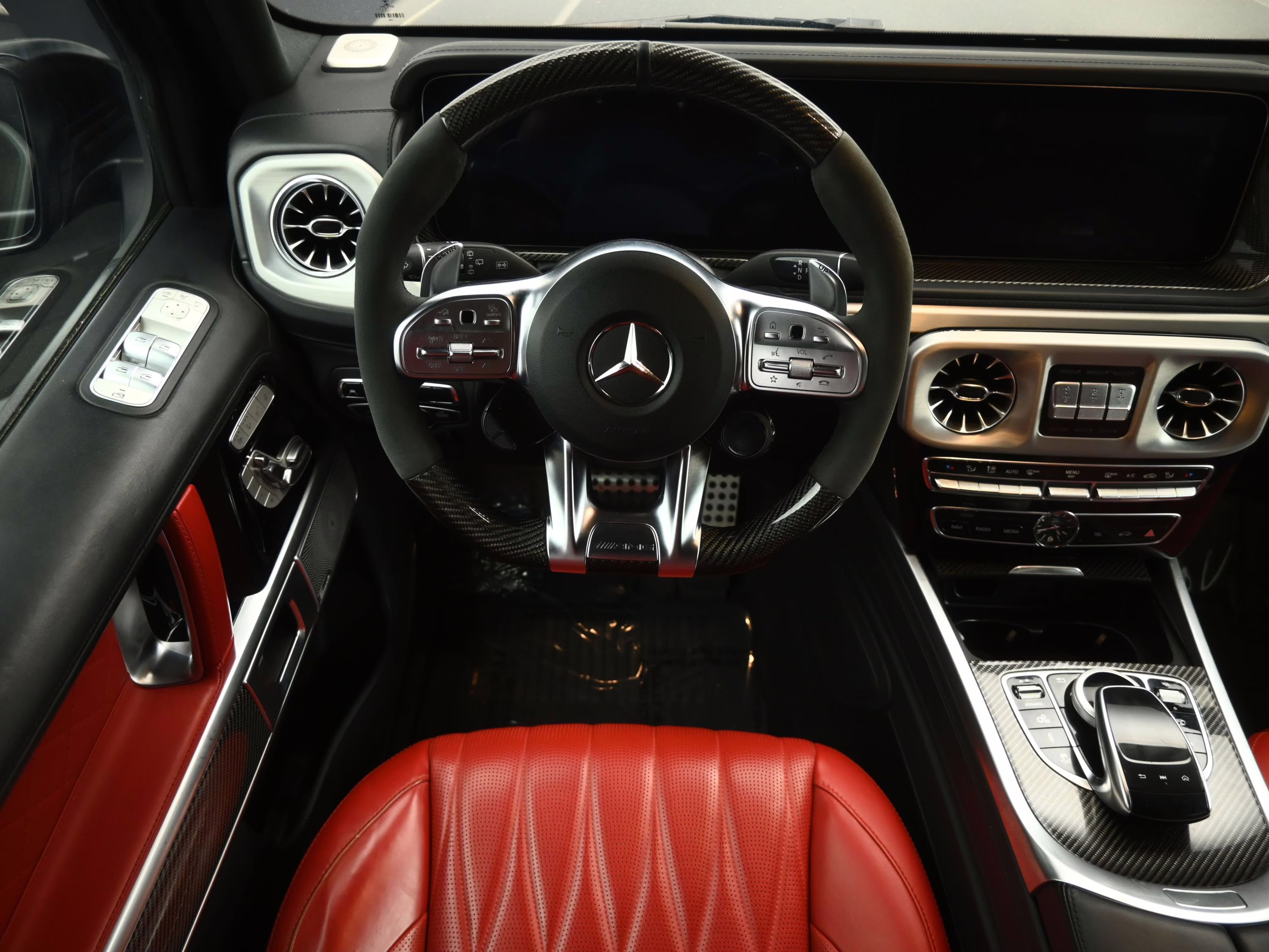 2022 MANUFAKTUR Night Black Magno Mercedes-Benz G-Class G 63 AMG AWD SUV