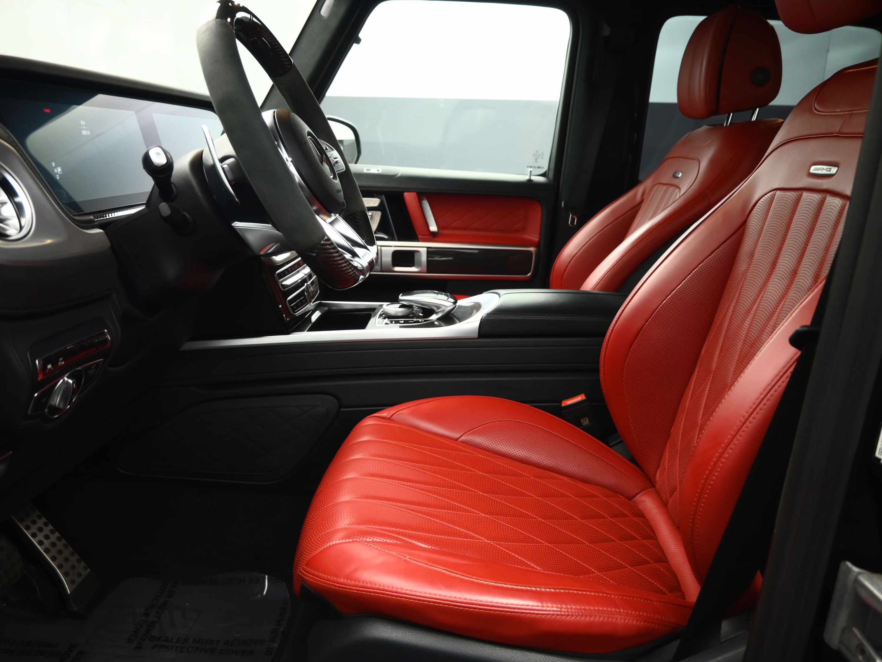 2022 MANUFAKTUR Night Black Magno Mercedes-Benz G-Class G 63 AMG AWD SUV