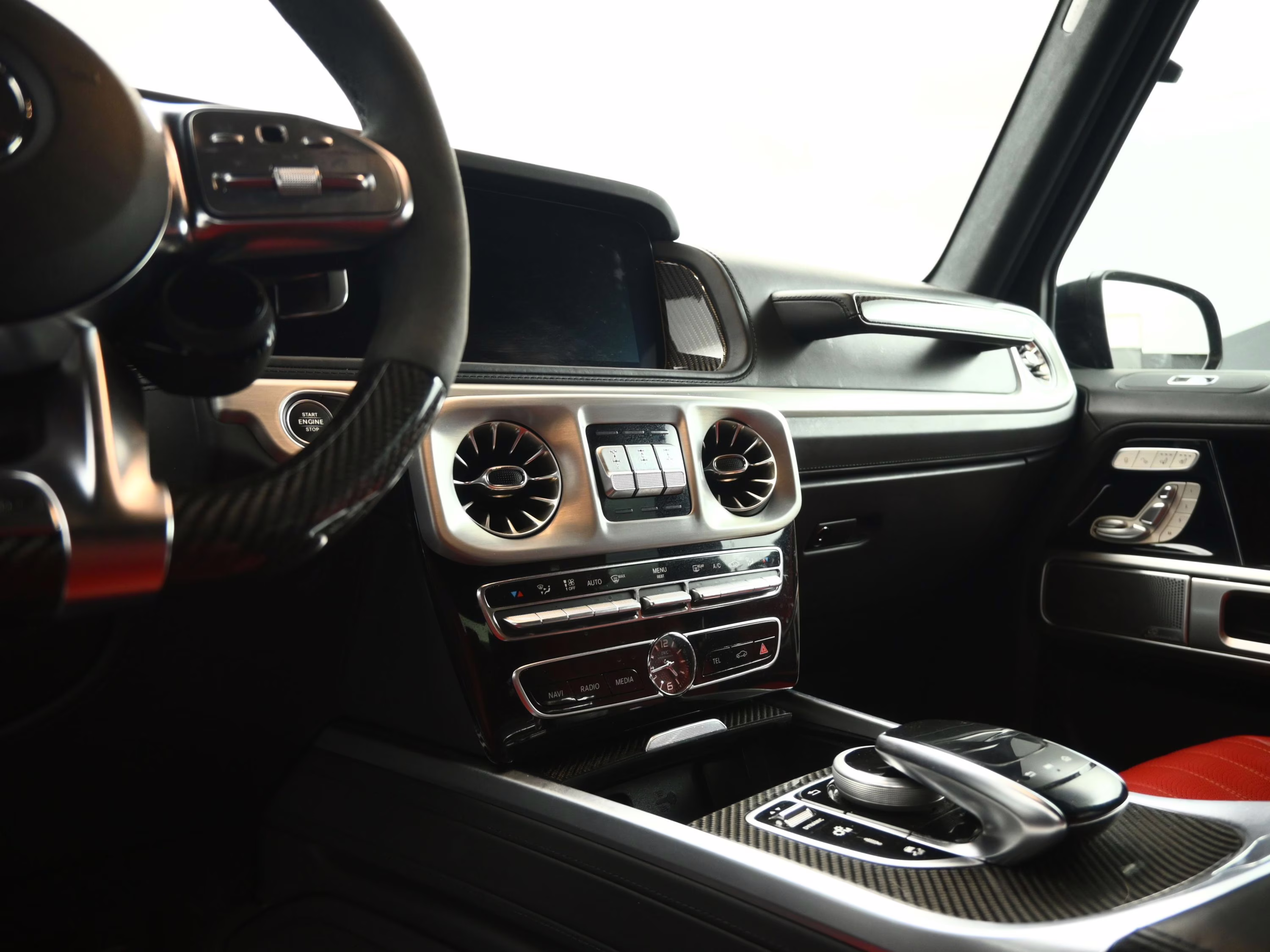 2022 MANUFAKTUR Night Black Magno Mercedes-Benz G-Class G 63 AMG AWD SUV