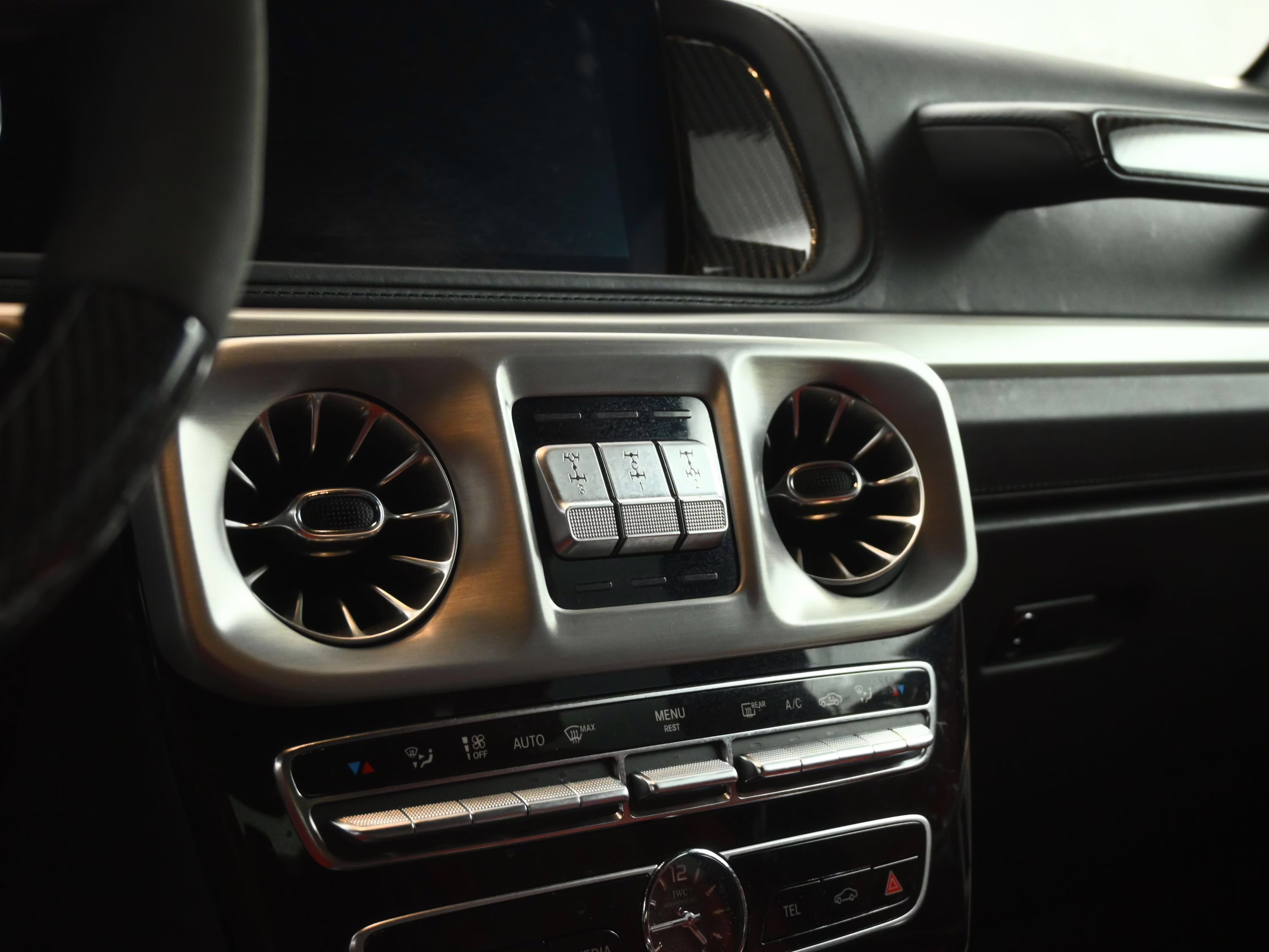 2022 MANUFAKTUR Night Black Magno Mercedes-Benz G-Class G 63 AMG AWD SUV
