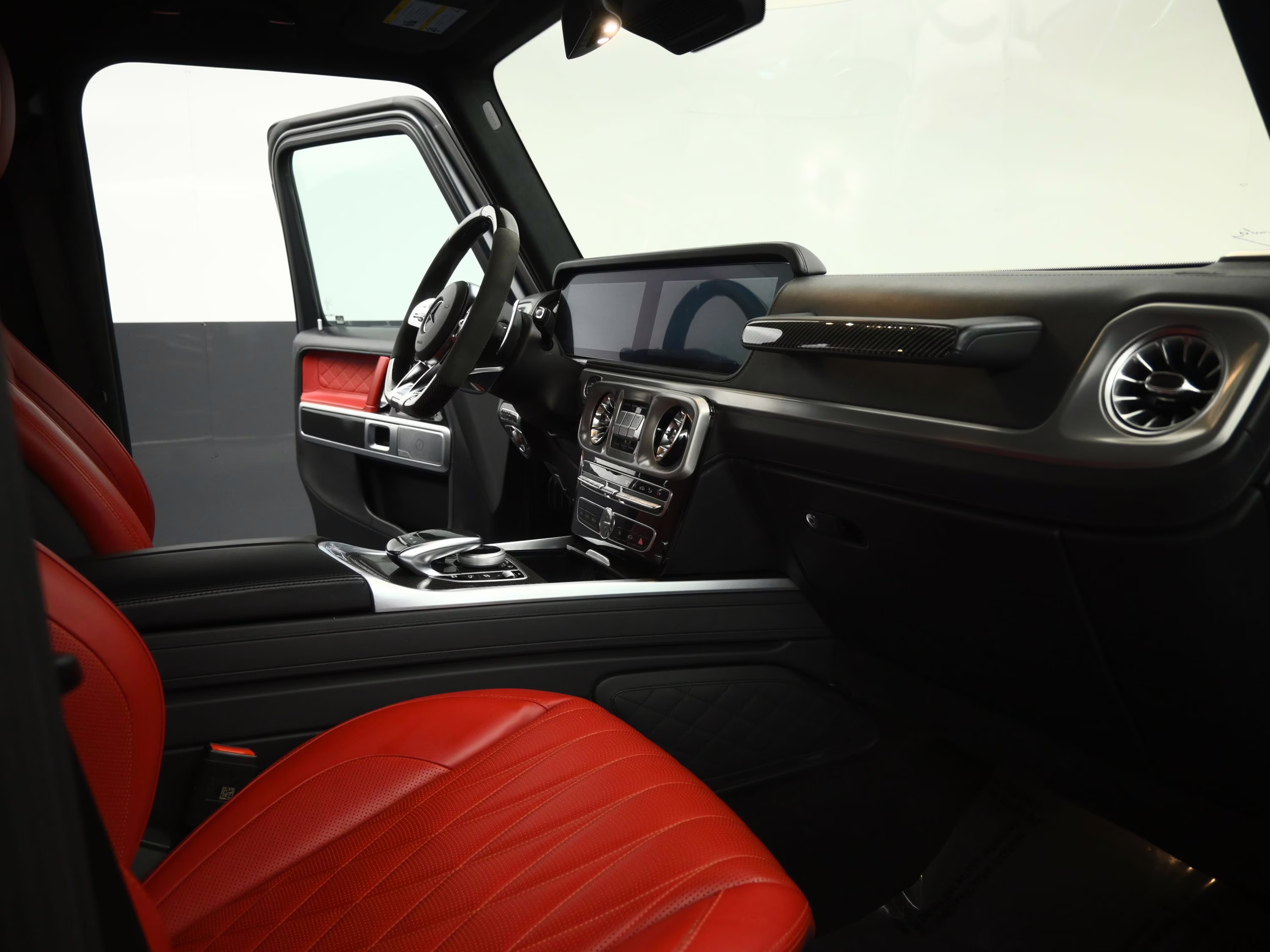 2022 MANUFAKTUR Night Black Magno Mercedes-Benz G-Class G 63 AMG AWD SUV