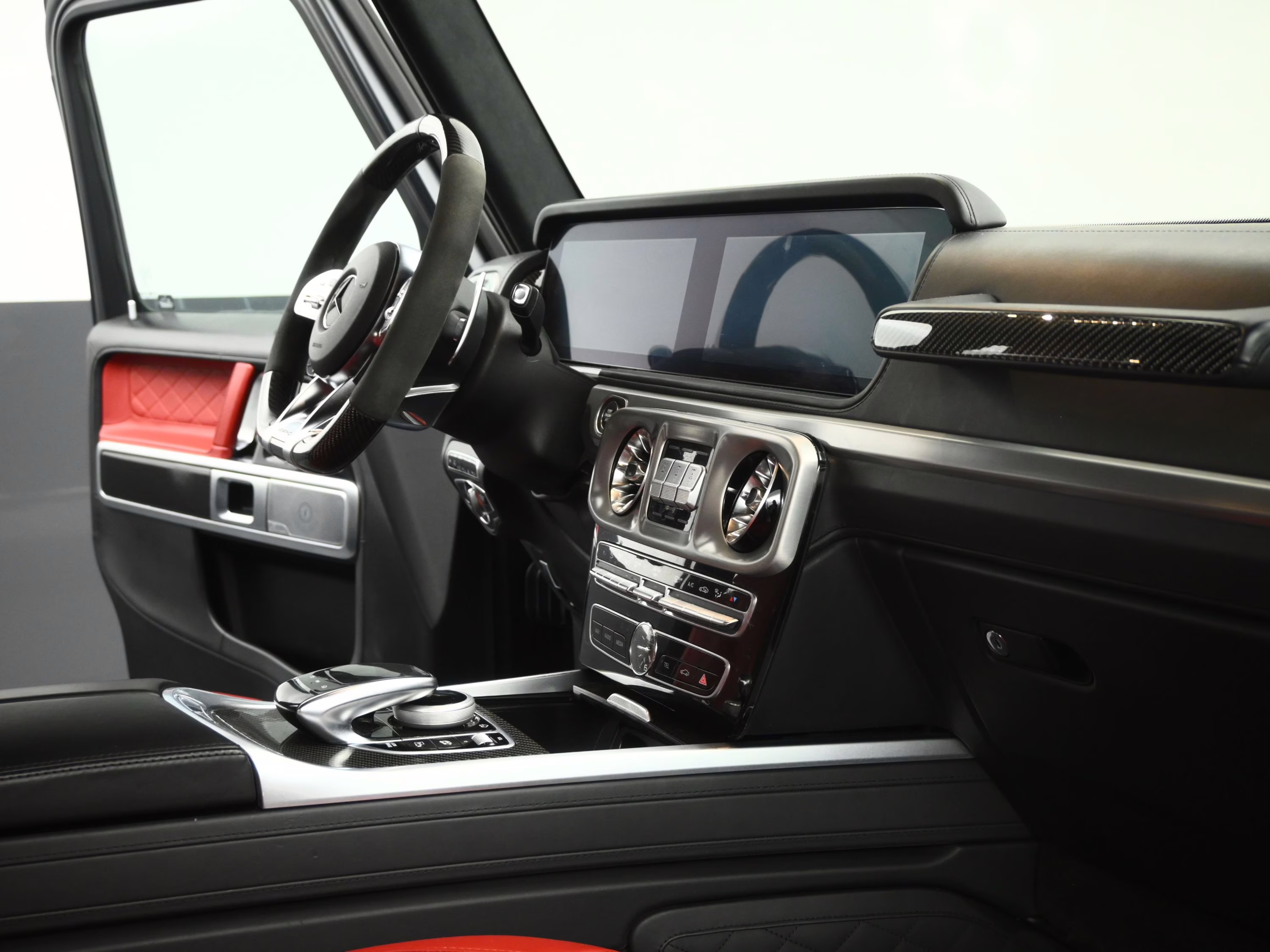 2022 MANUFAKTUR Night Black Magno Mercedes-Benz G-Class G 63 AMG AWD SUV