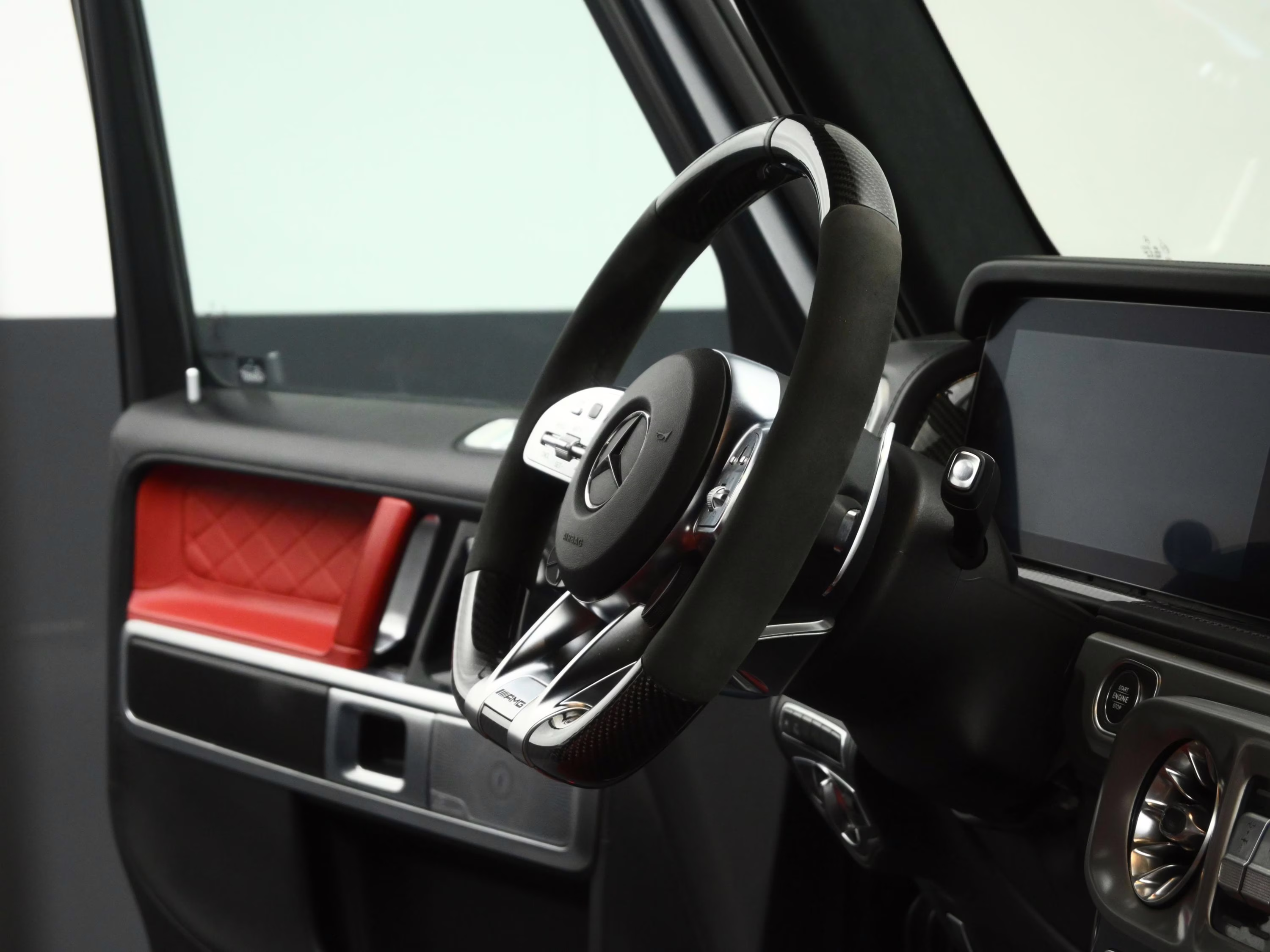 2022 MANUFAKTUR Night Black Magno Mercedes-Benz G-Class G 63 AMG AWD SUV