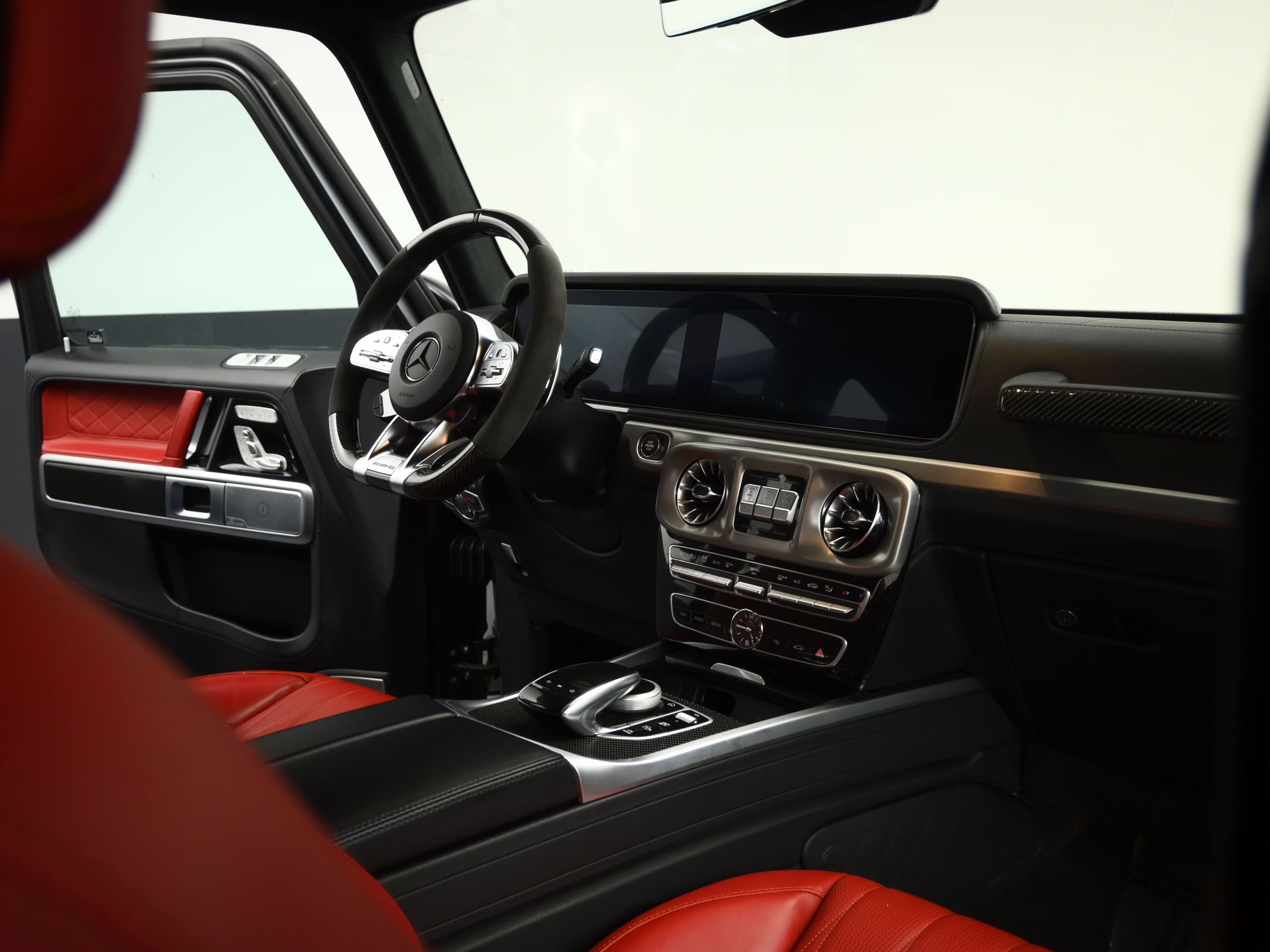 2022 MANUFAKTUR Night Black Magno Mercedes-Benz G-Class G 63 AMG AWD SUV