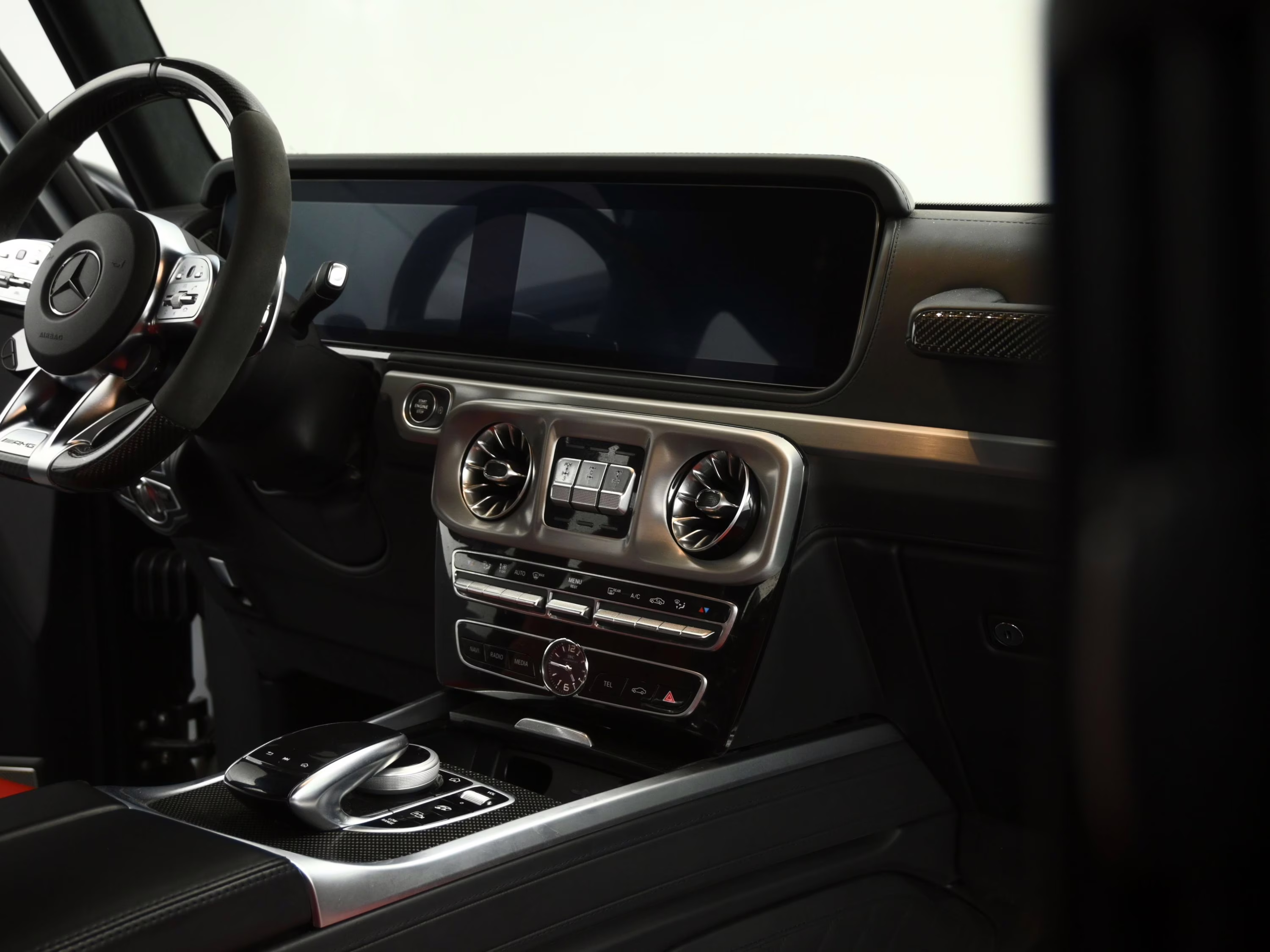 2022 MANUFAKTUR Night Black Magno Mercedes-Benz G-Class G 63 AMG AWD SUV