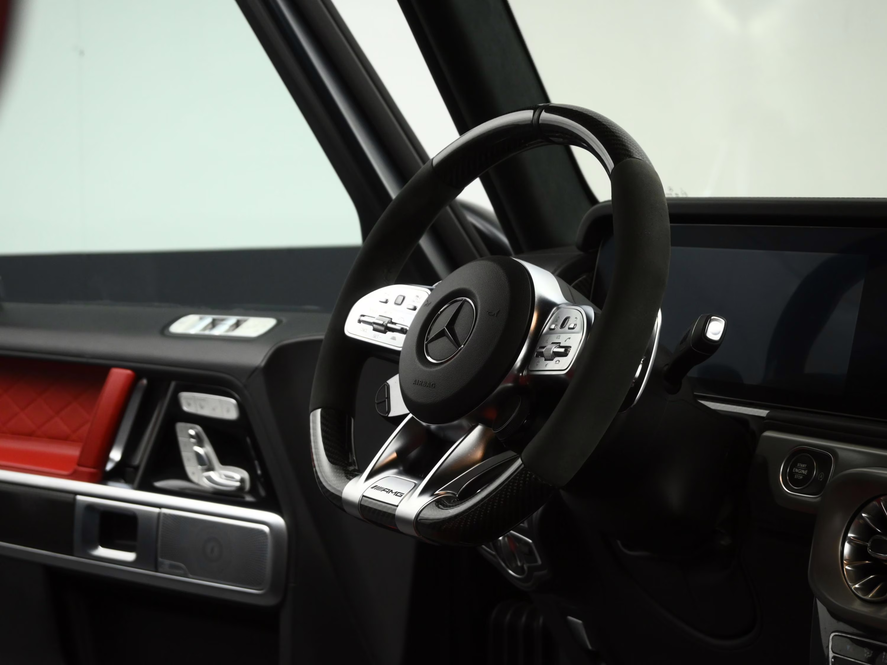 2022 MANUFAKTUR Night Black Magno Mercedes-Benz G-Class G 63 AMG AWD SUV