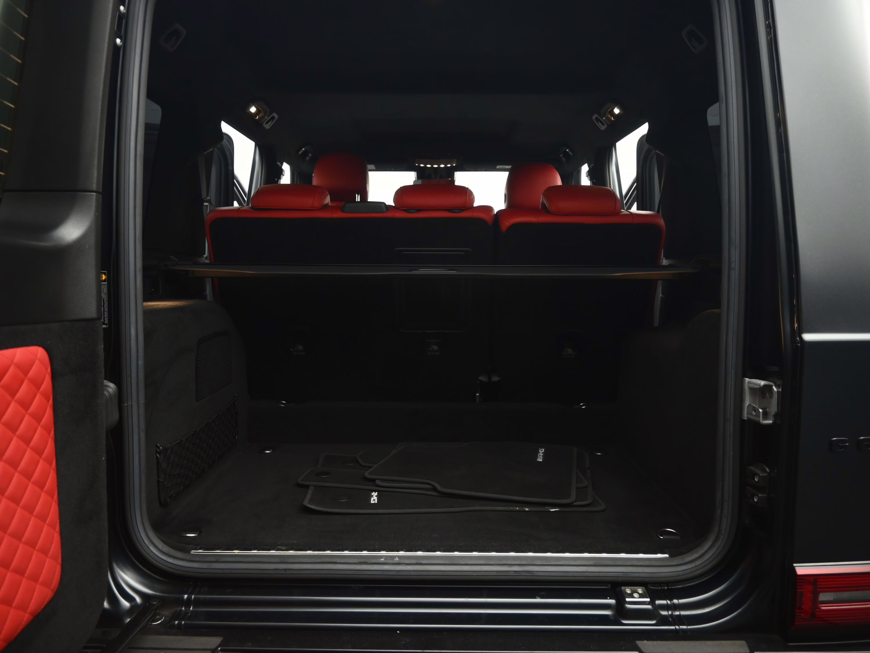2022 MANUFAKTUR Night Black Magno Mercedes-Benz G-Class G 63 AMG AWD SUV