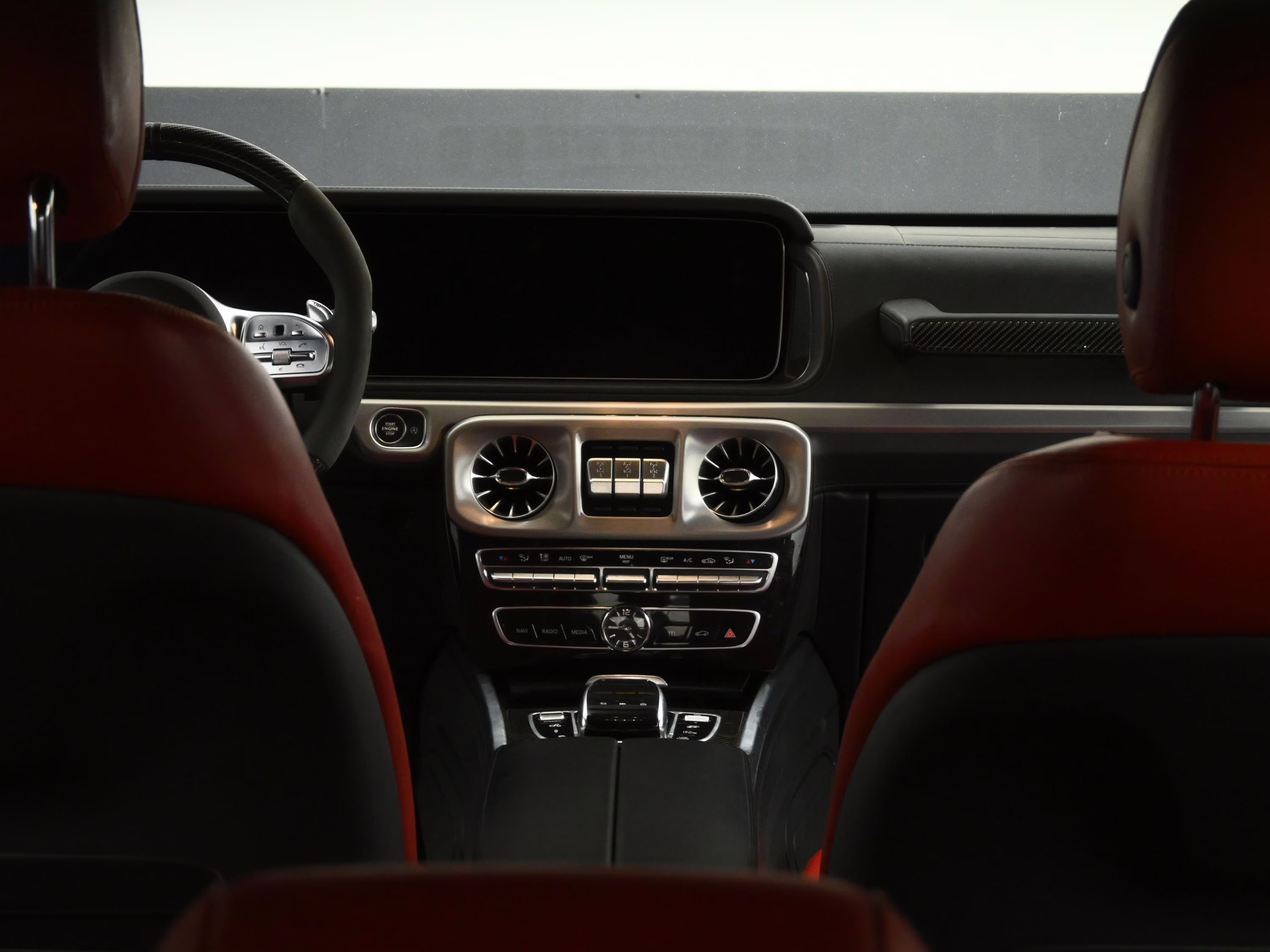 2022 MANUFAKTUR Night Black Magno Mercedes-Benz G-Class G 63 AMG AWD SUV