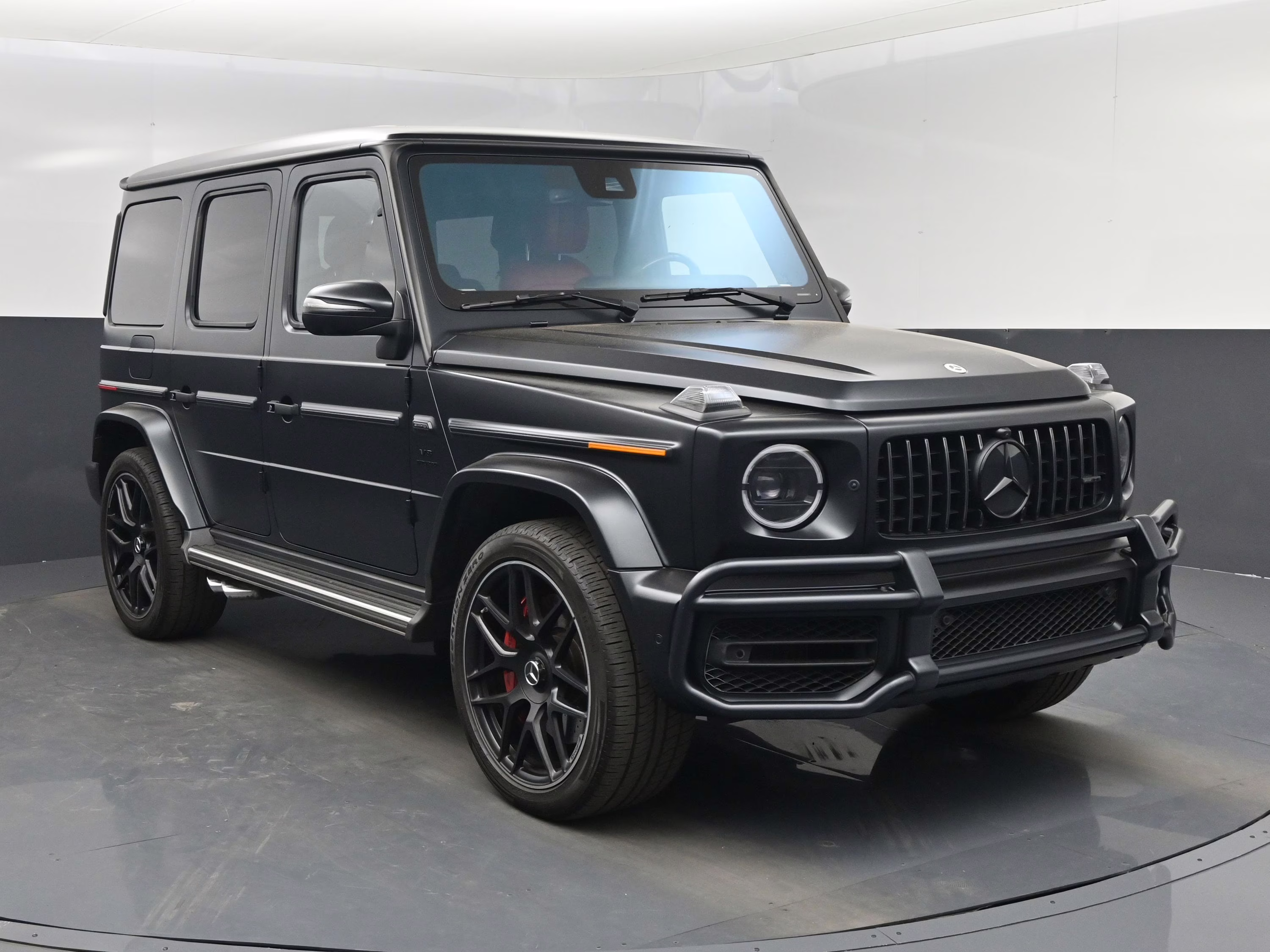 2022 MANUFAKTUR Night Black Magno Mercedes-Benz G-Class G 63 AMG AWD SUV
