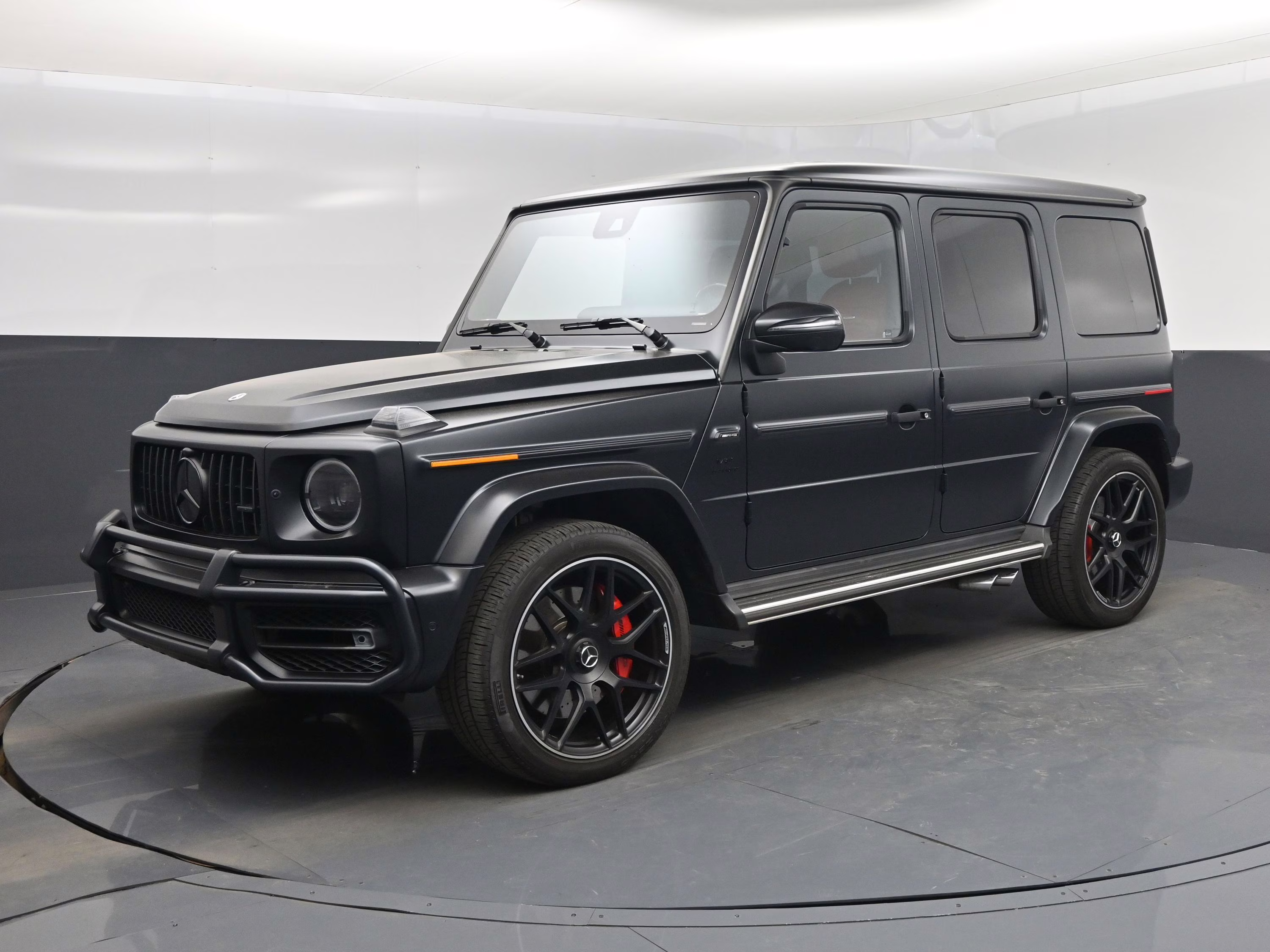 2022 MANUFAKTUR Night Black Magno Mercedes-Benz G-Class G 63 AMG AWD SUV