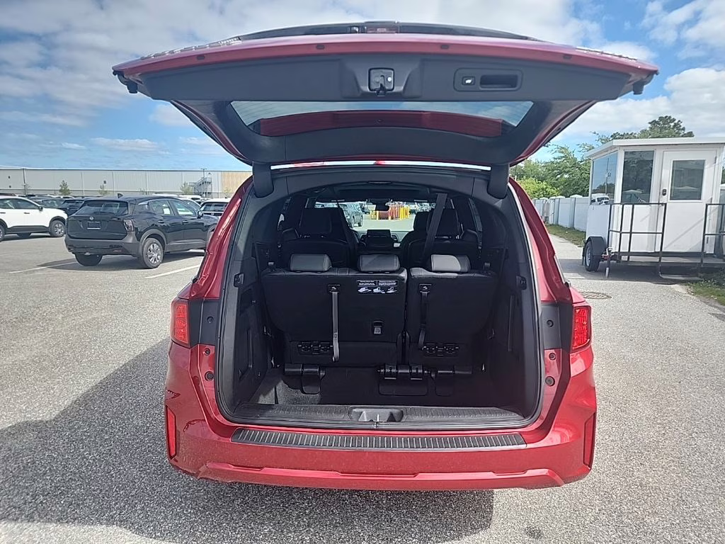 2025 Radiant Red Metallic II Honda Odyssey Sport-L FWD Van