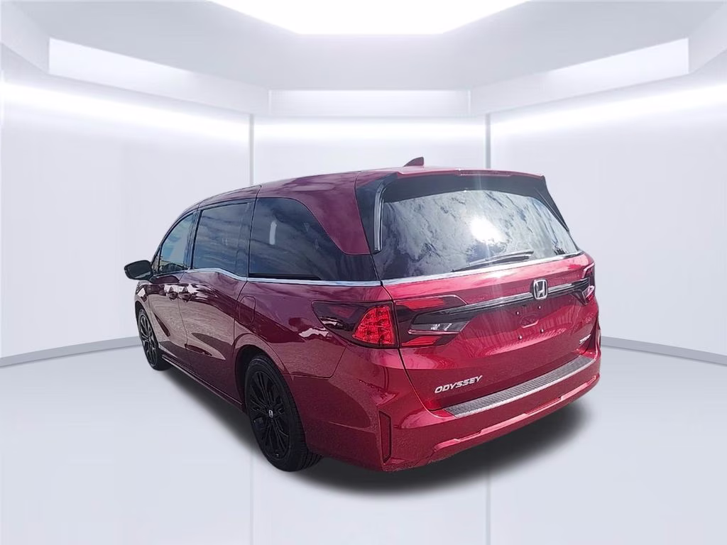 2025 Radiant Red Metallic II Honda Odyssey Sport-L FWD Van