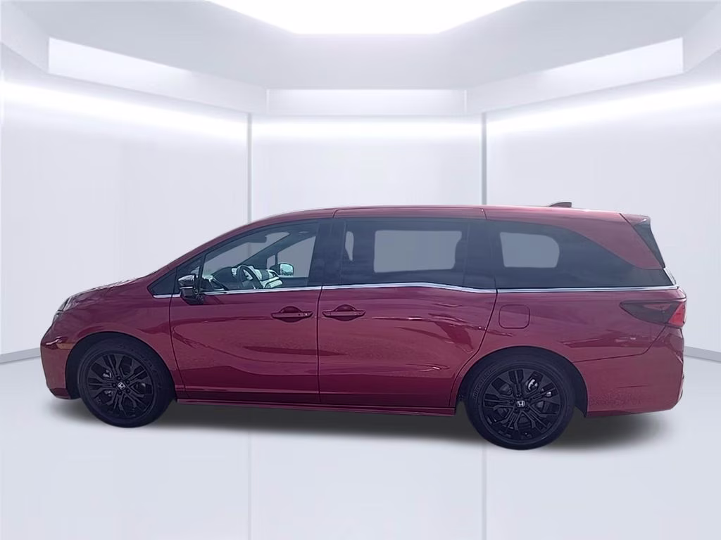 2025 Radiant Red Metallic II Honda Odyssey Sport-L FWD Van