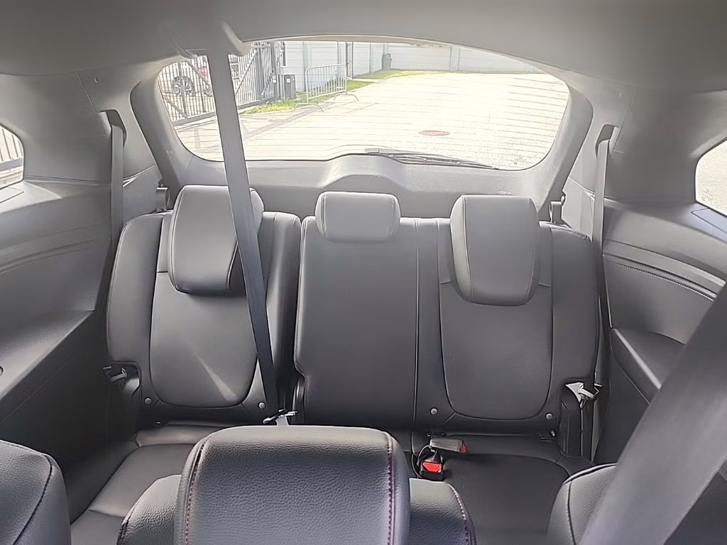 2025 Radiant Red Metallic II Honda Odyssey Sport-L FWD Van