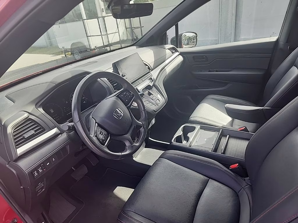 2025 Radiant Red Metallic II Honda Odyssey Sport-L FWD Van