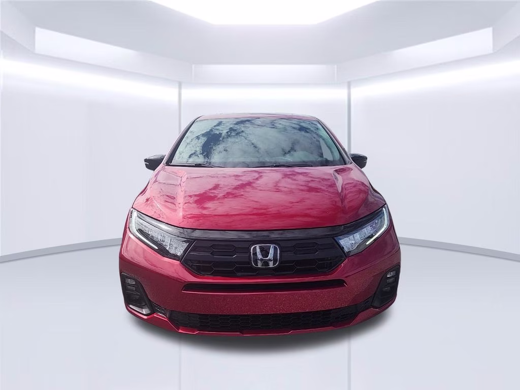 2025 Radiant Red Metallic II Honda Odyssey Sport-L FWD Van