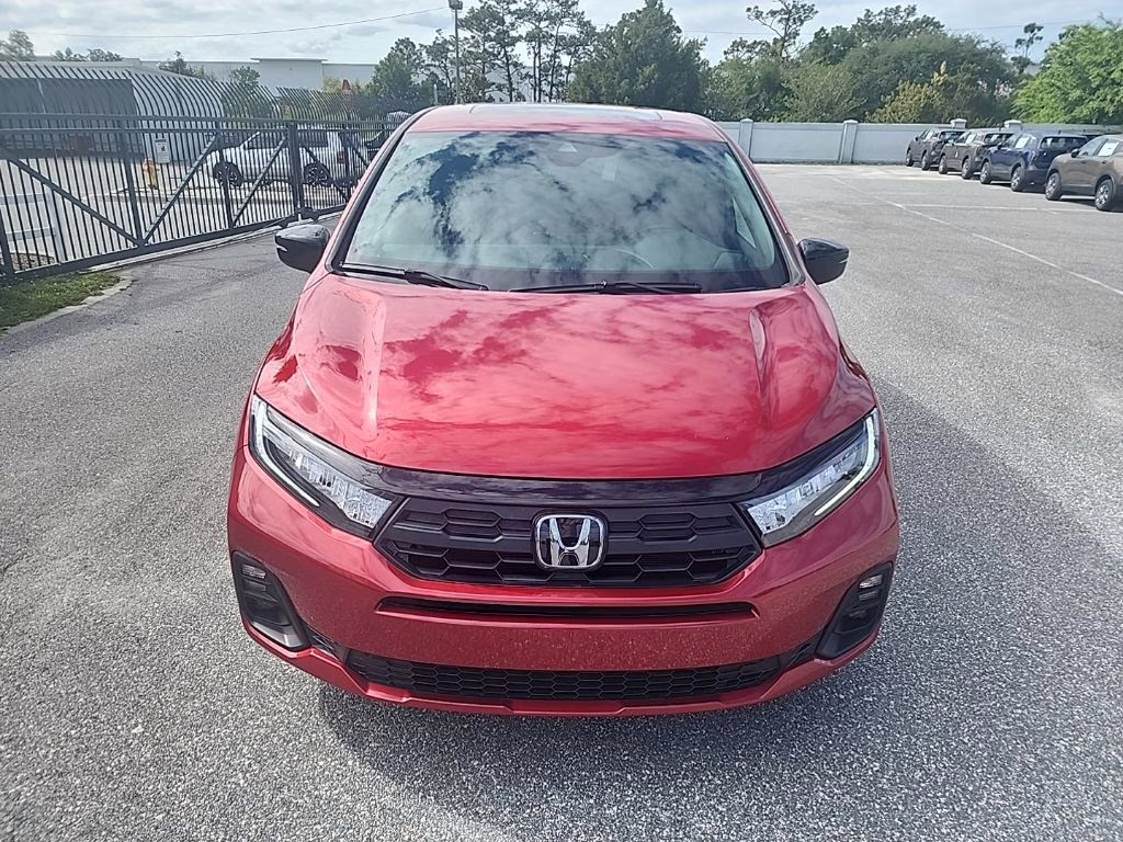 2025 Radiant Red Metallic II Honda Odyssey Sport-L FWD Van