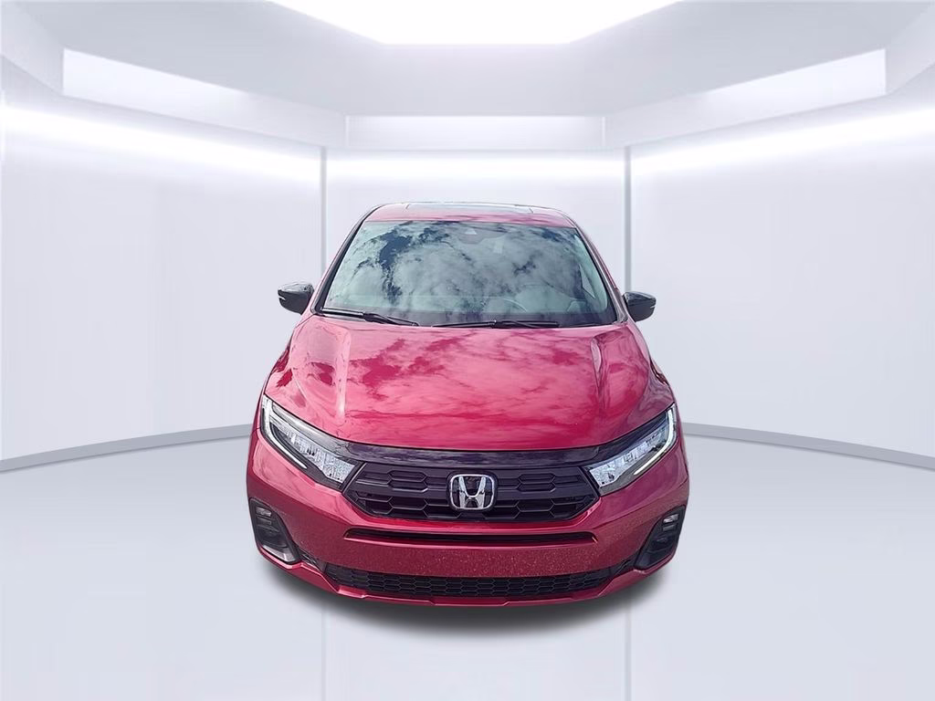 2025 Radiant Red Metallic II Honda Odyssey Sport-L FWD Van