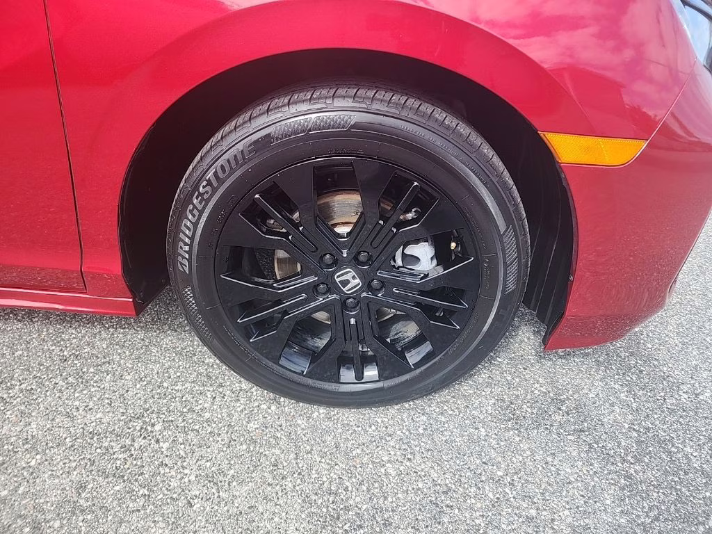 2025 Radiant Red Metallic II Honda Odyssey Sport-L FWD Van