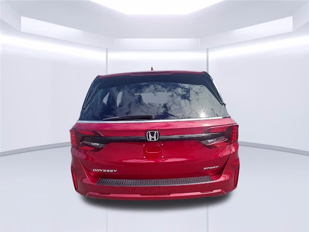 2025 Radiant Red Metallic II Honda Odyssey Sport-L FWD Van
