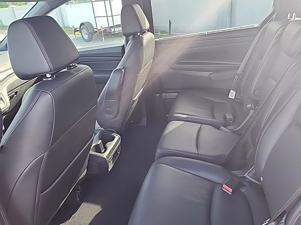 2025 Black Honda Odyssey Sport-L FWD Van