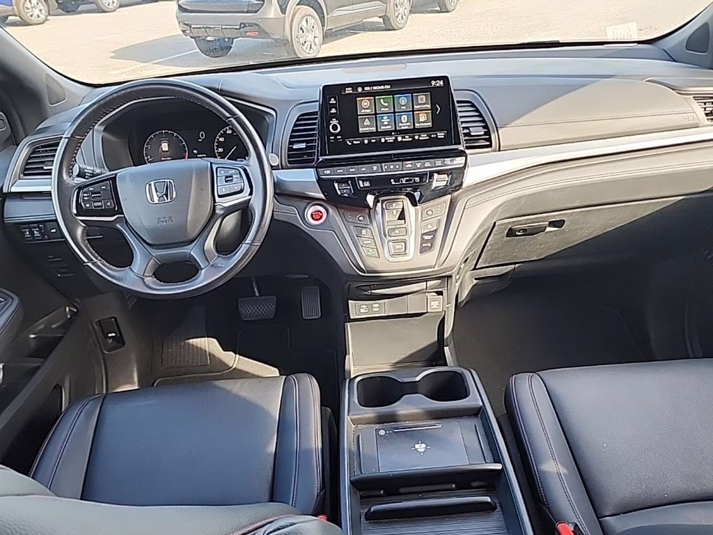 2025 Black Honda Odyssey Sport-L FWD Van