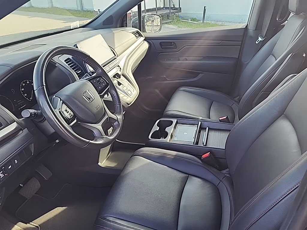 2025 Black Honda Odyssey Sport-L FWD Van