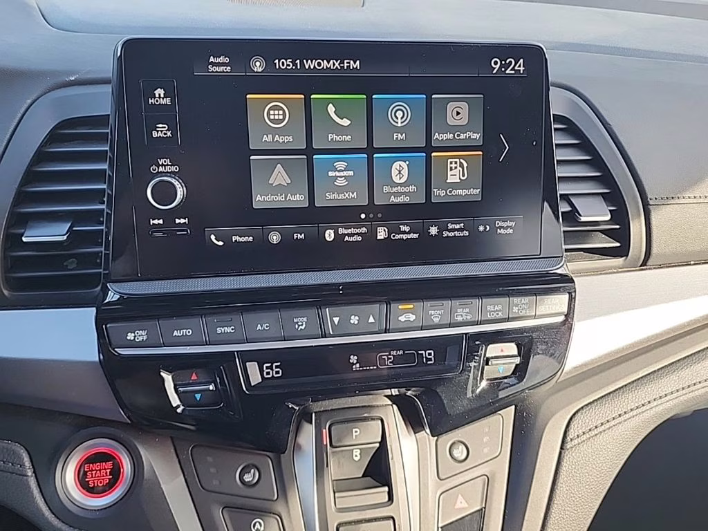 2025 Black Honda Odyssey Sport-L FWD Van